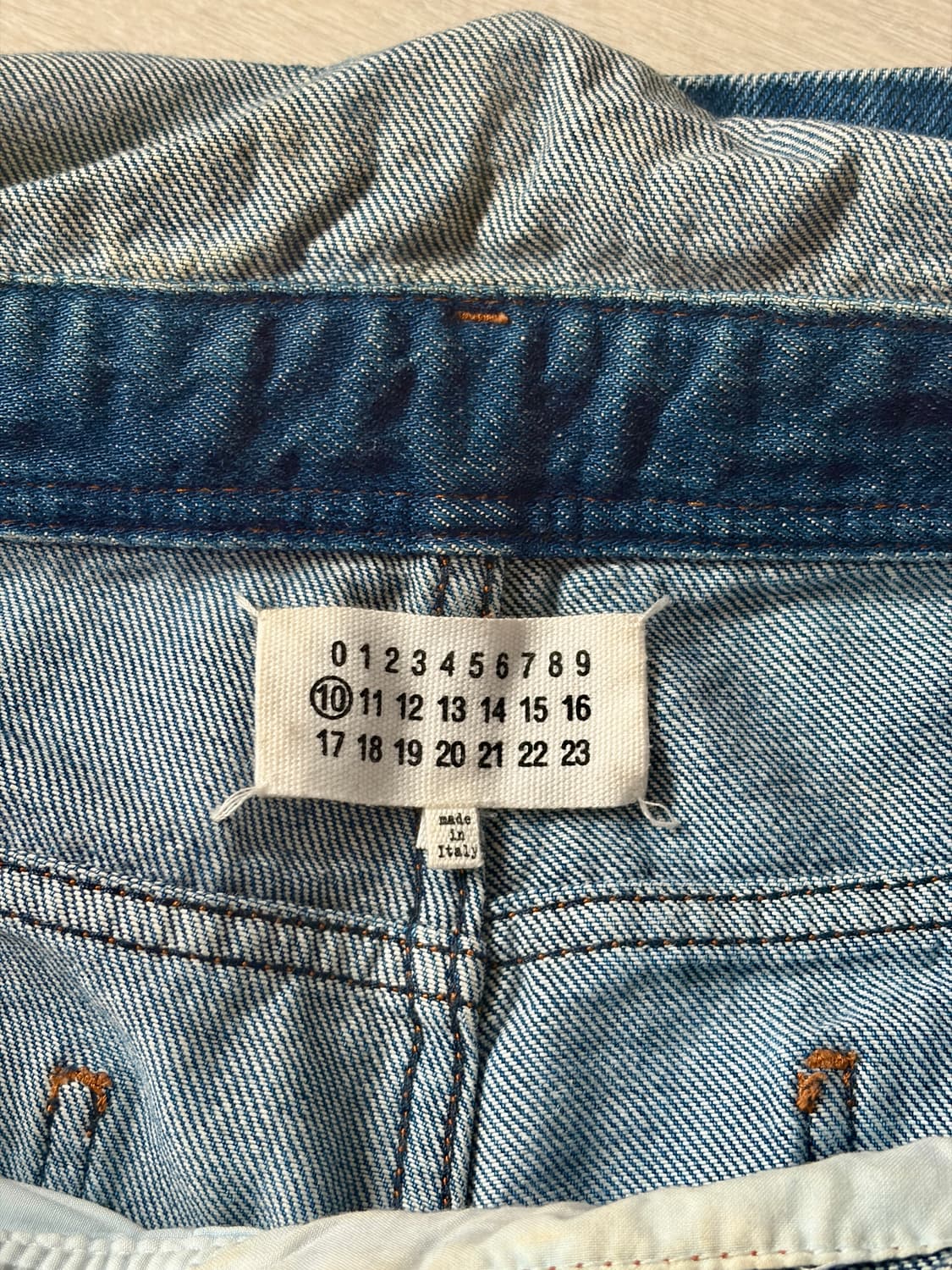 마르지엘라 오버롤 진 상품이미지7