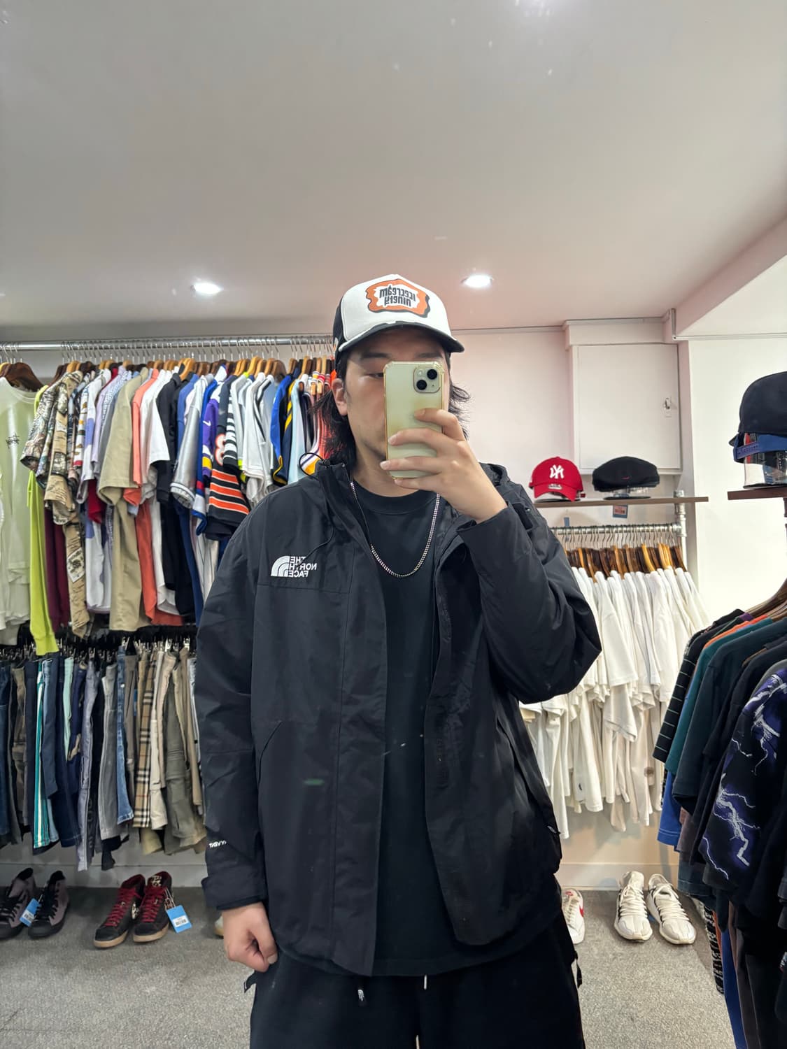 노스페이스 하이벤트 바람막이 상품이미지6