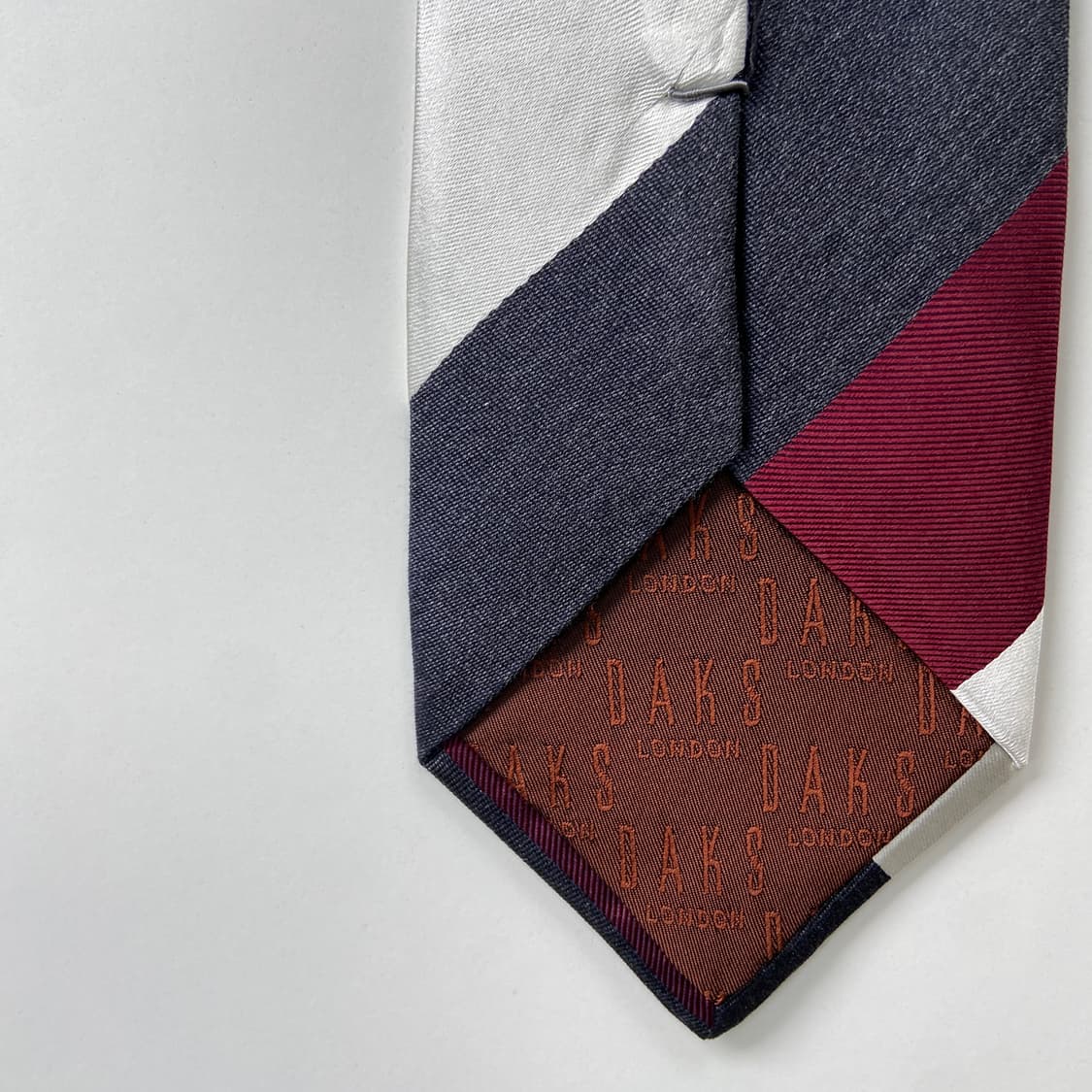 닥스 (DAKS) 명품 정품 넥타이 8.6cm 상품이미지7