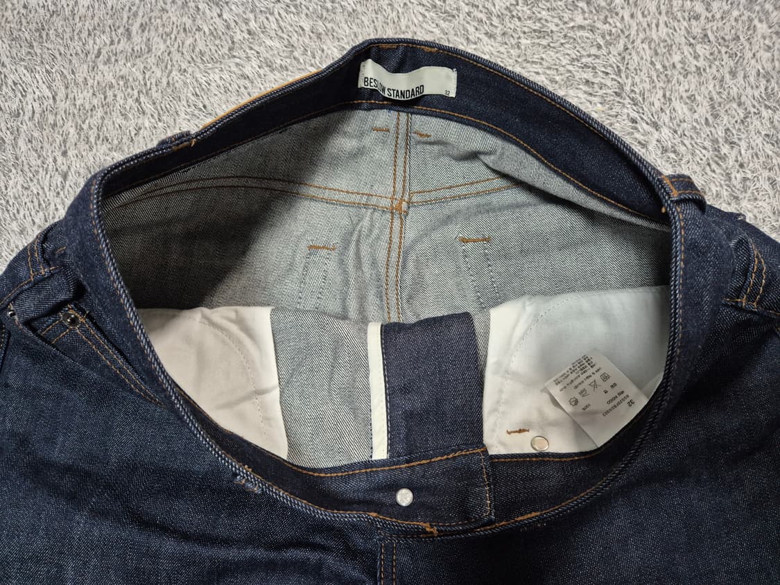 비슬로우 남성 데님 팬츠 32 상품이미지5