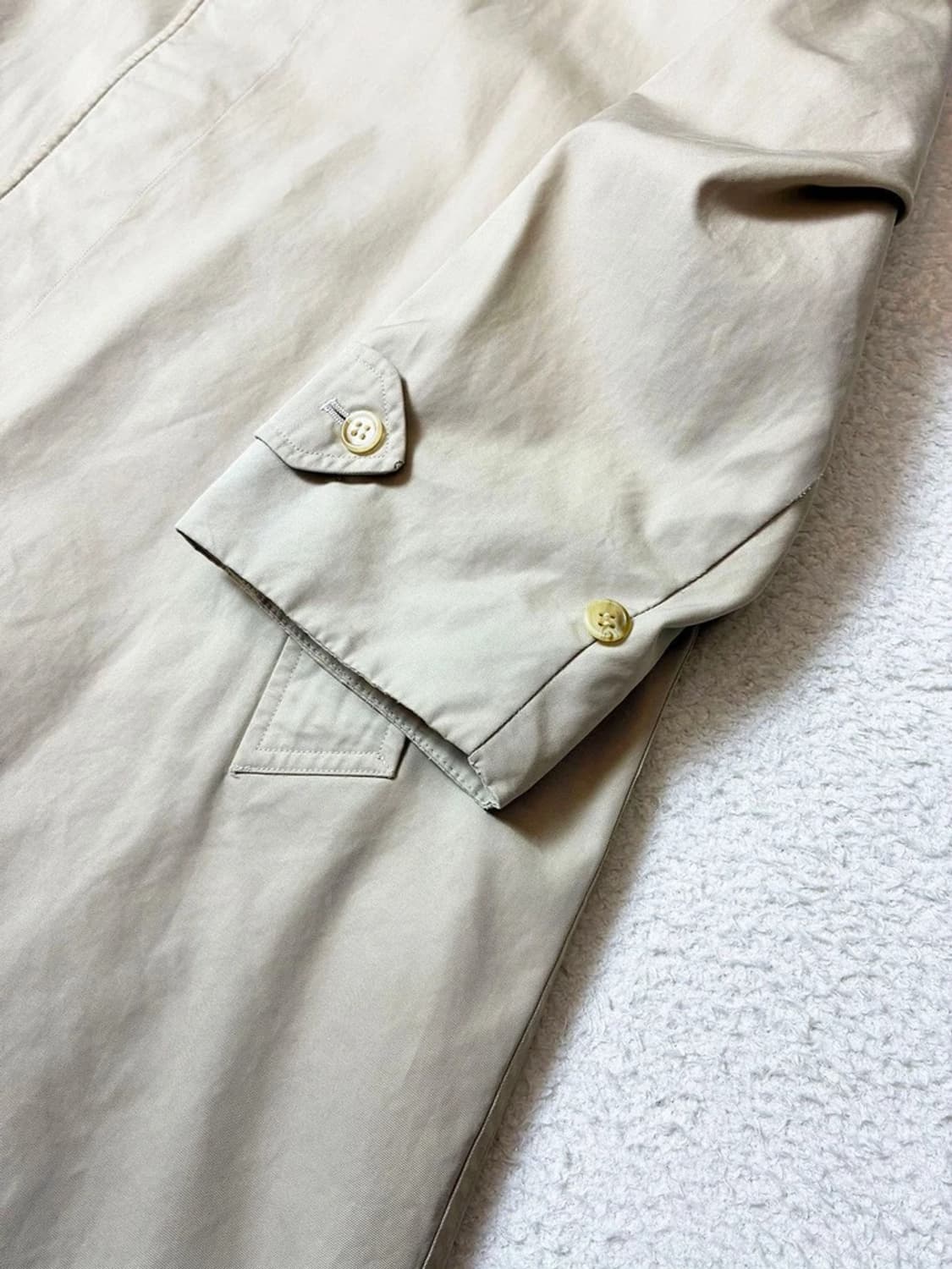 버버리 90's 재팬 트렌치 코트 PN7217 상품이미지5