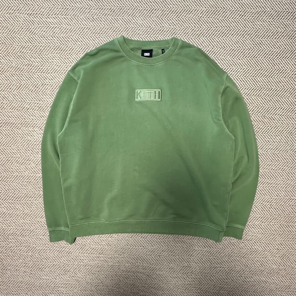 KITH box logo sweatshirt 상품이미지1