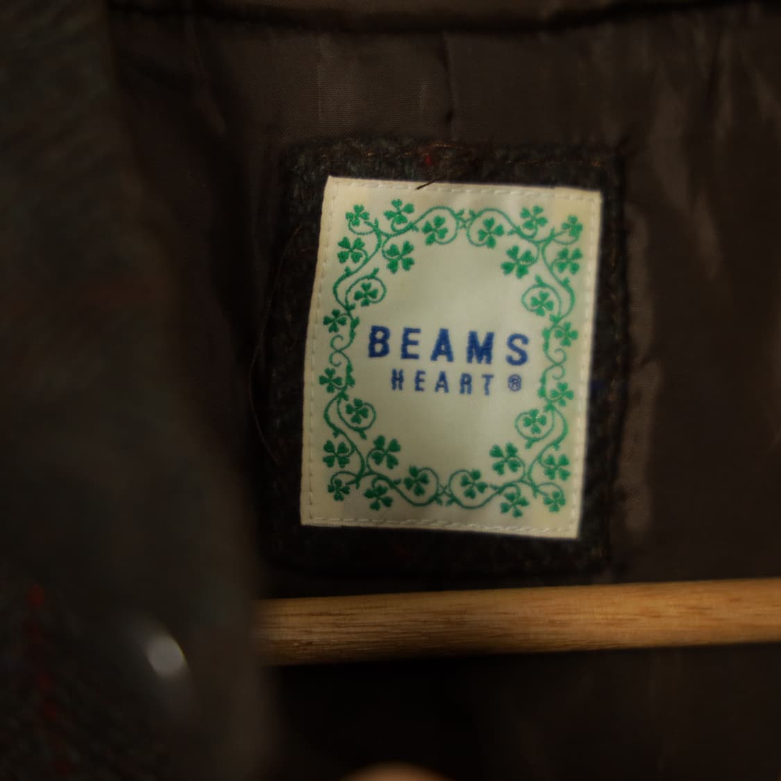 빔즈 하트 울 다운 베스트 상품이미지6