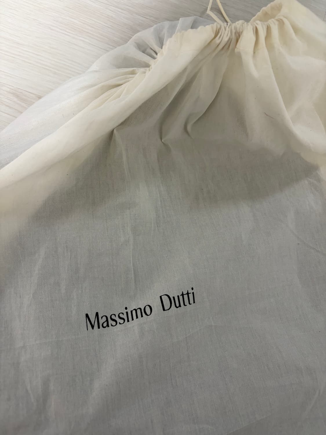 마시모두띠 스플릿 스웨이드 레더 토트백(유니페어, 아담스피치) 상품이미지6