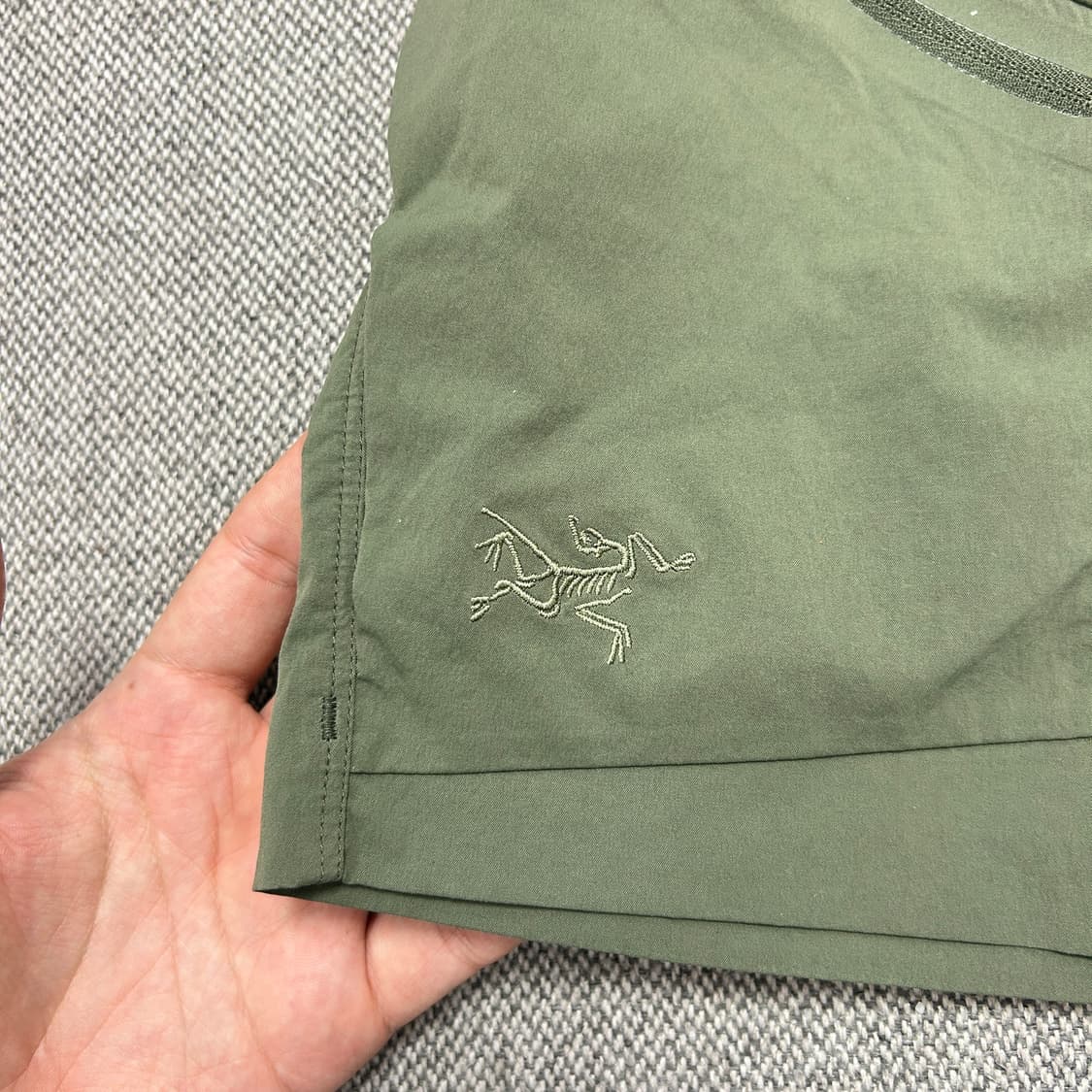 아크테릭스 트래킹 숏팬츠(30) 상품이미지4