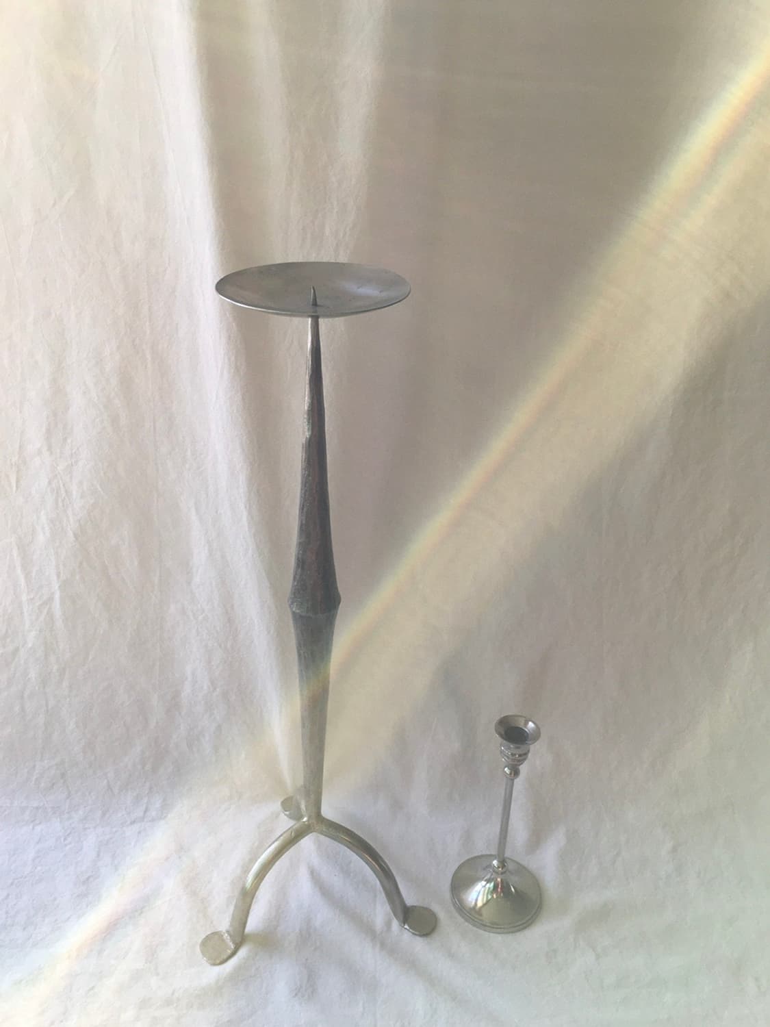 빈티지 실버스톤 캔들홀더 상품이미지2