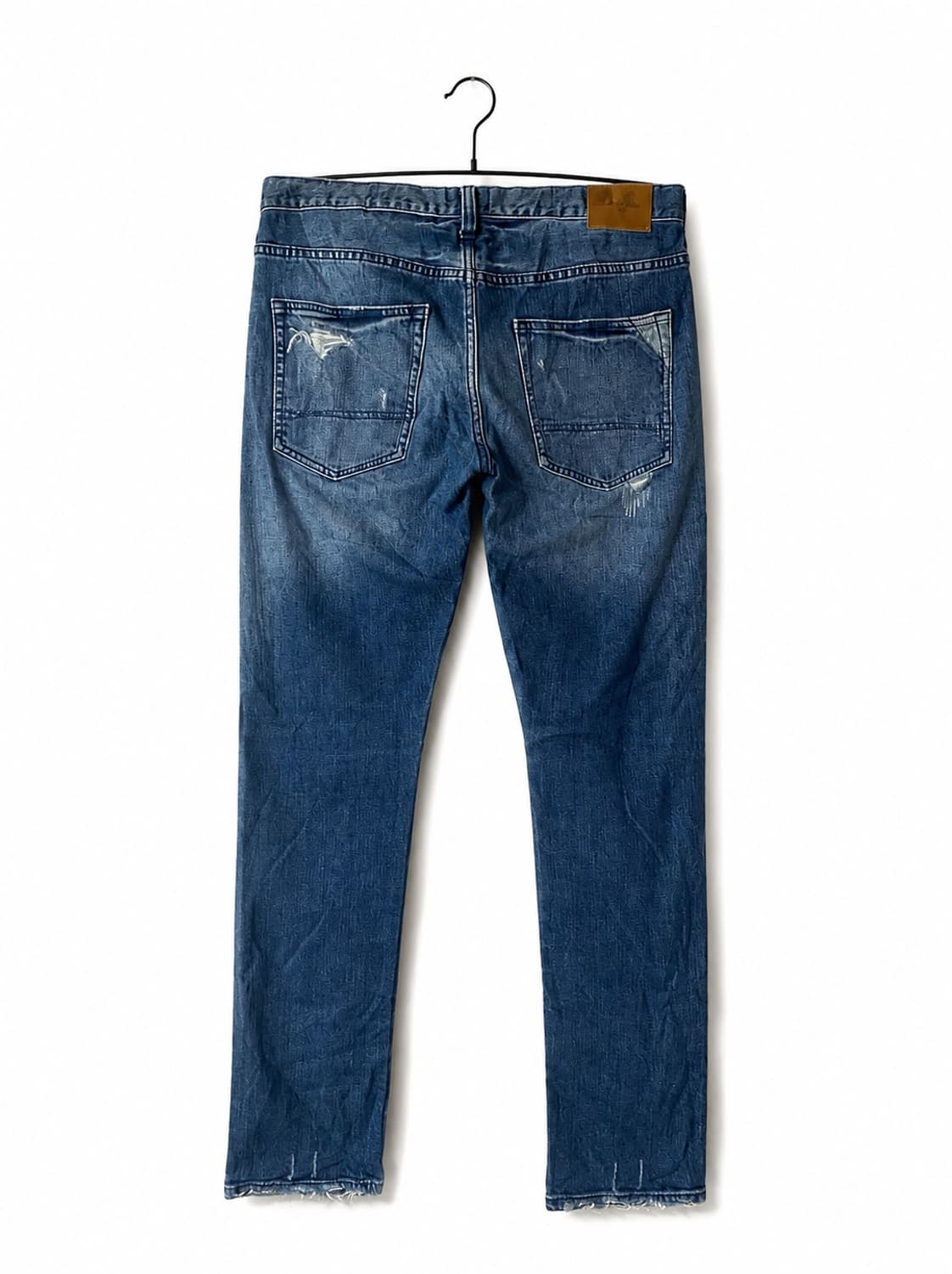 BAYFLOW DENIM 패치워크 TAPERED W31 상품이미지2