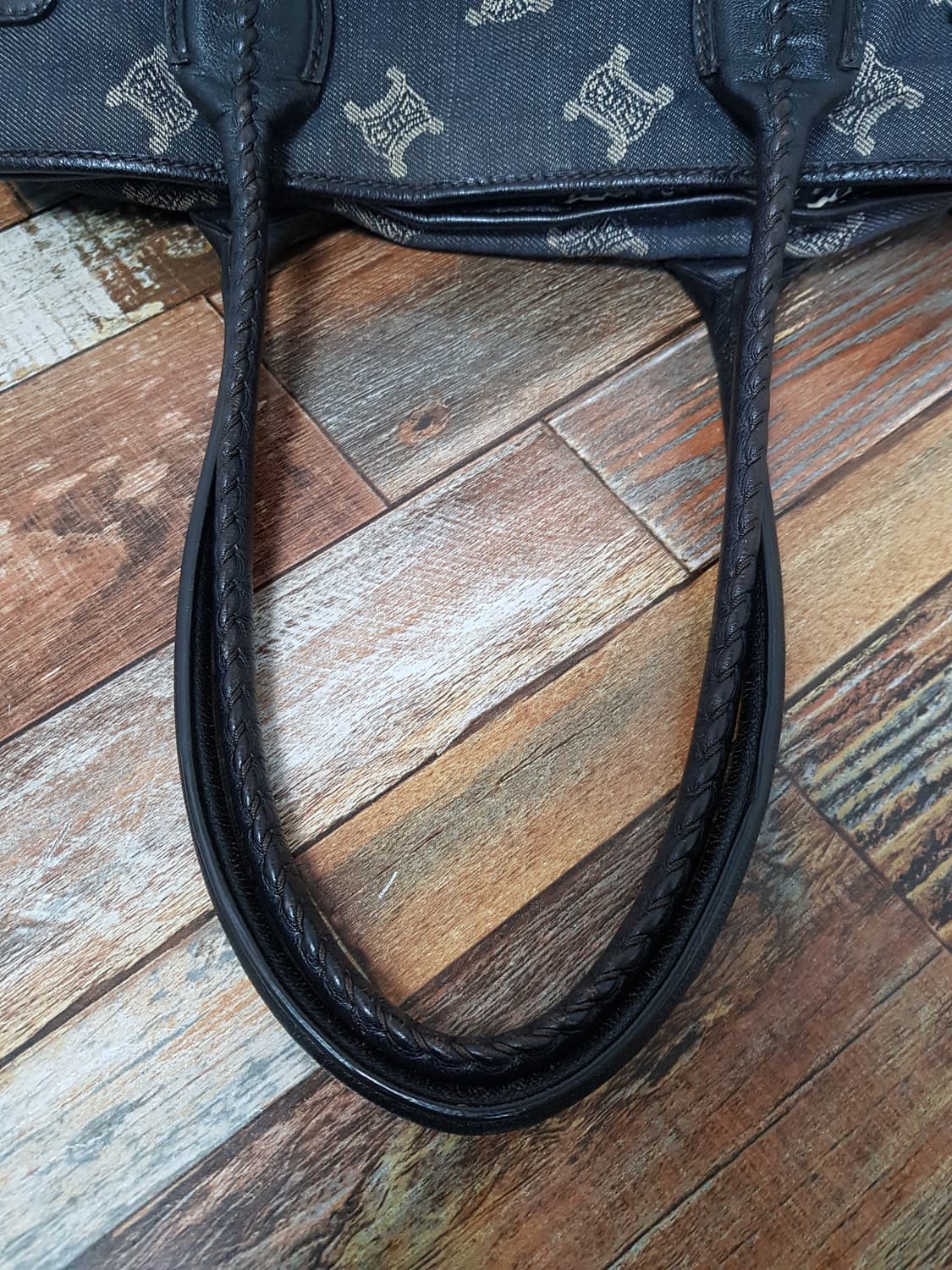 [정품] 셀린느 마카담 데님 숄더백 상품이미지2