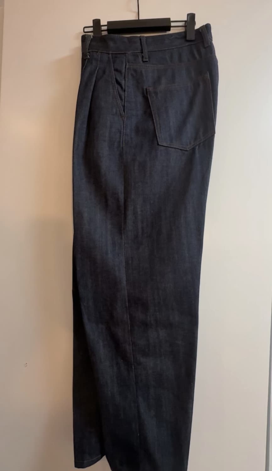 30)비슬로우 투턱 셀비지 데님 상품이미지2