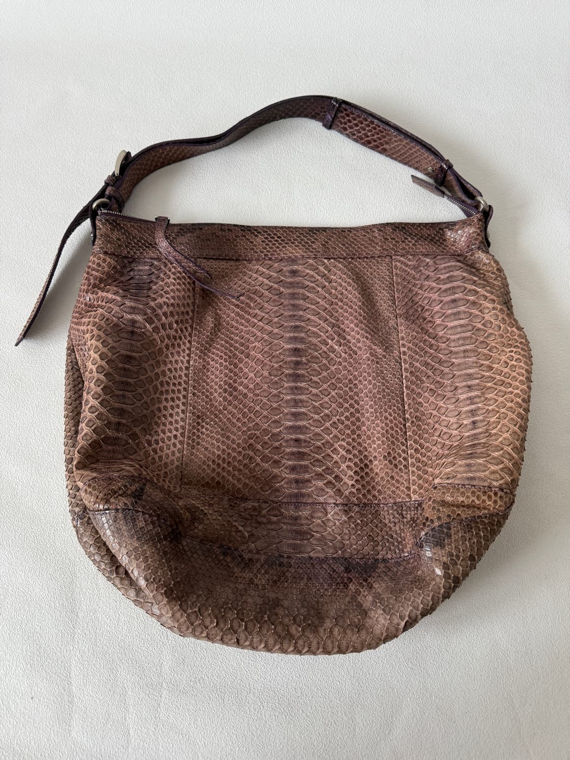 RUVIRUVI 리얼 파이톤 호버 크로스 숄더백 상품이미지2