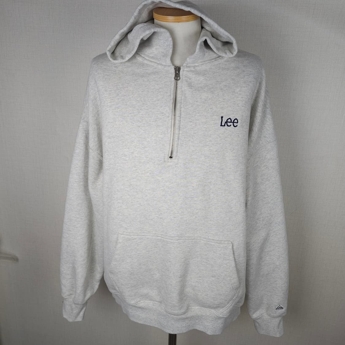 Lee 반집업 후드티 남자110사이즈  상품이미지1