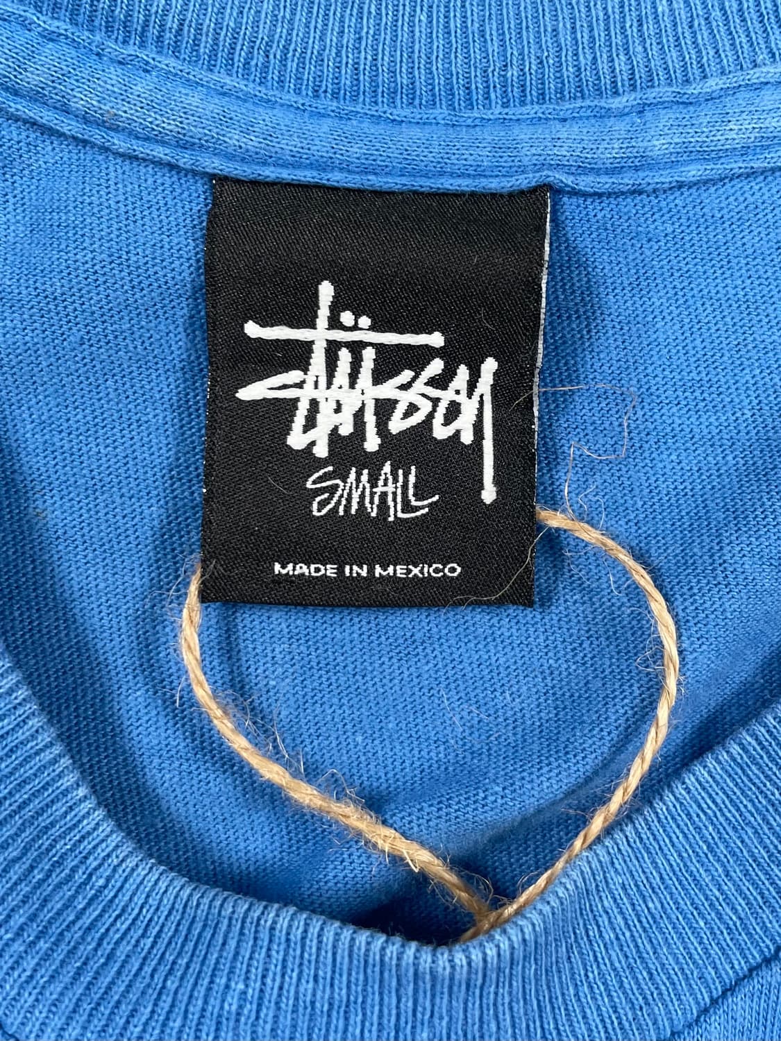 스투시 스케이트 맨 반팔 티셔츠 상품이미지6