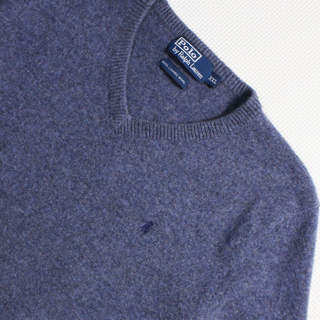 Polo 폴로 랄프로렌 그레이 브이넥 니트 상품이미지3