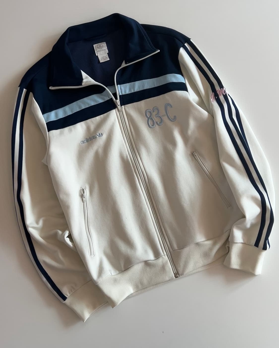 아디다스 베켄바우어 트랙탑 자켓 95 상품이미지3