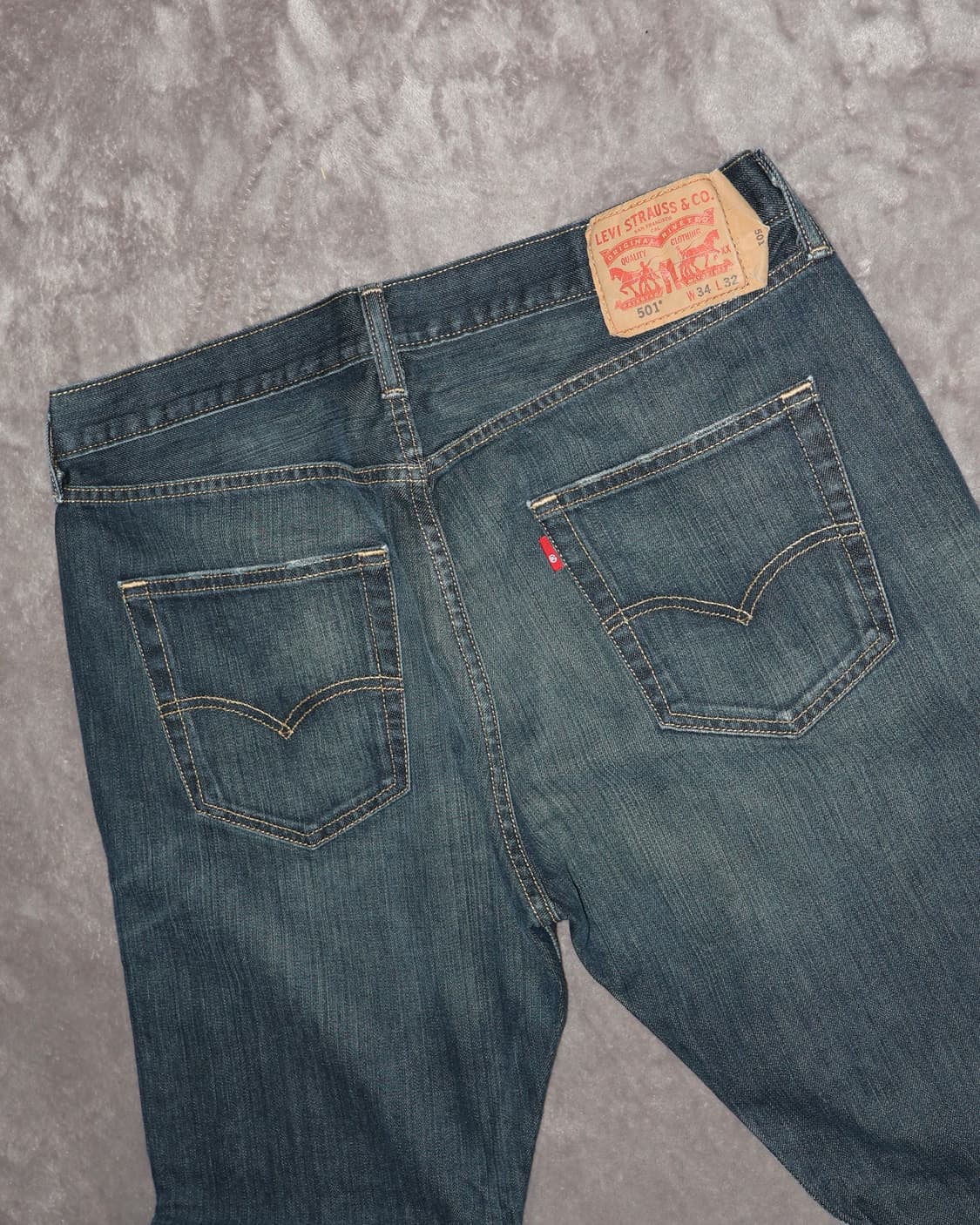 빈티지 리바이스 501 데님팬츠 [0-156] 상품이미지7