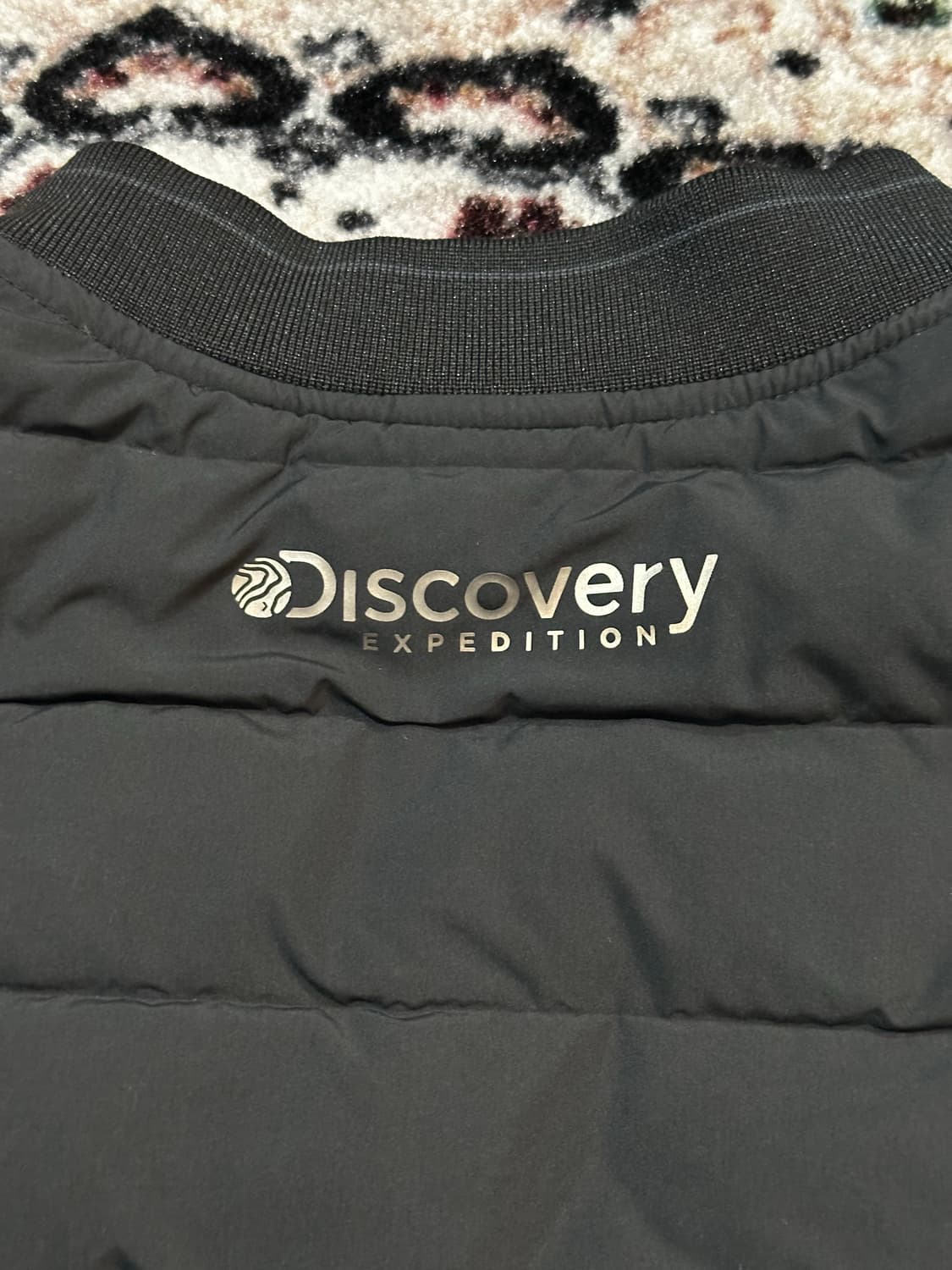 디스커버리 경량 퀼팅 패딩 자켓  상품이미지5