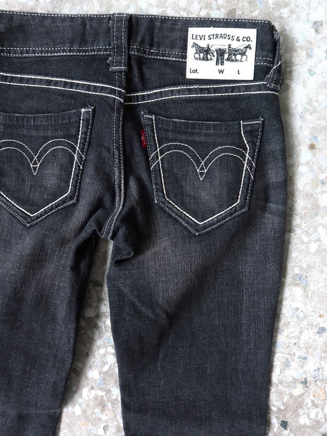 LEVIS STRAUSS&CO SLIM PANTS  상품이미지5