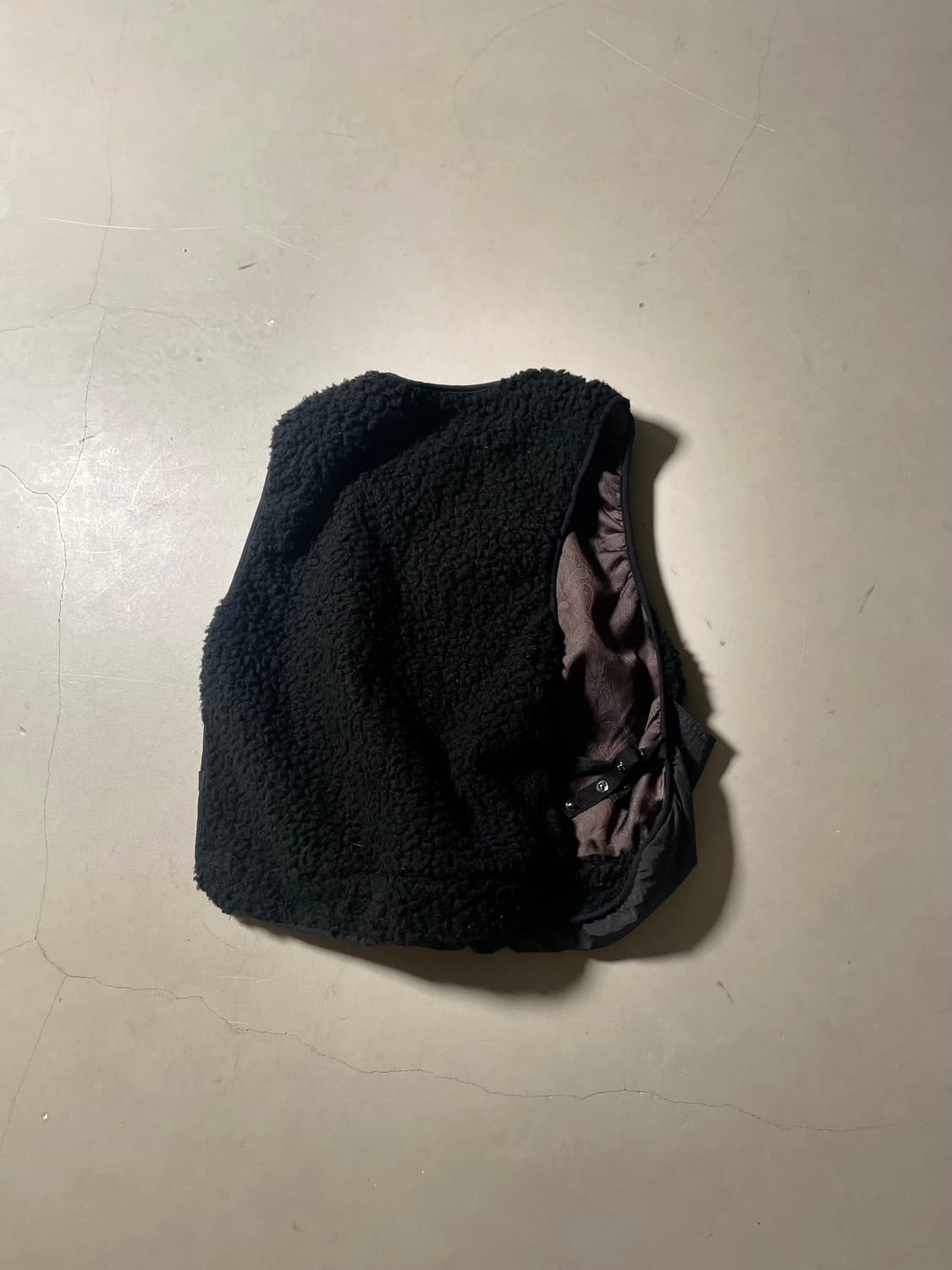 H•d :Vintage Remake Fleece Vest 상품이미지2