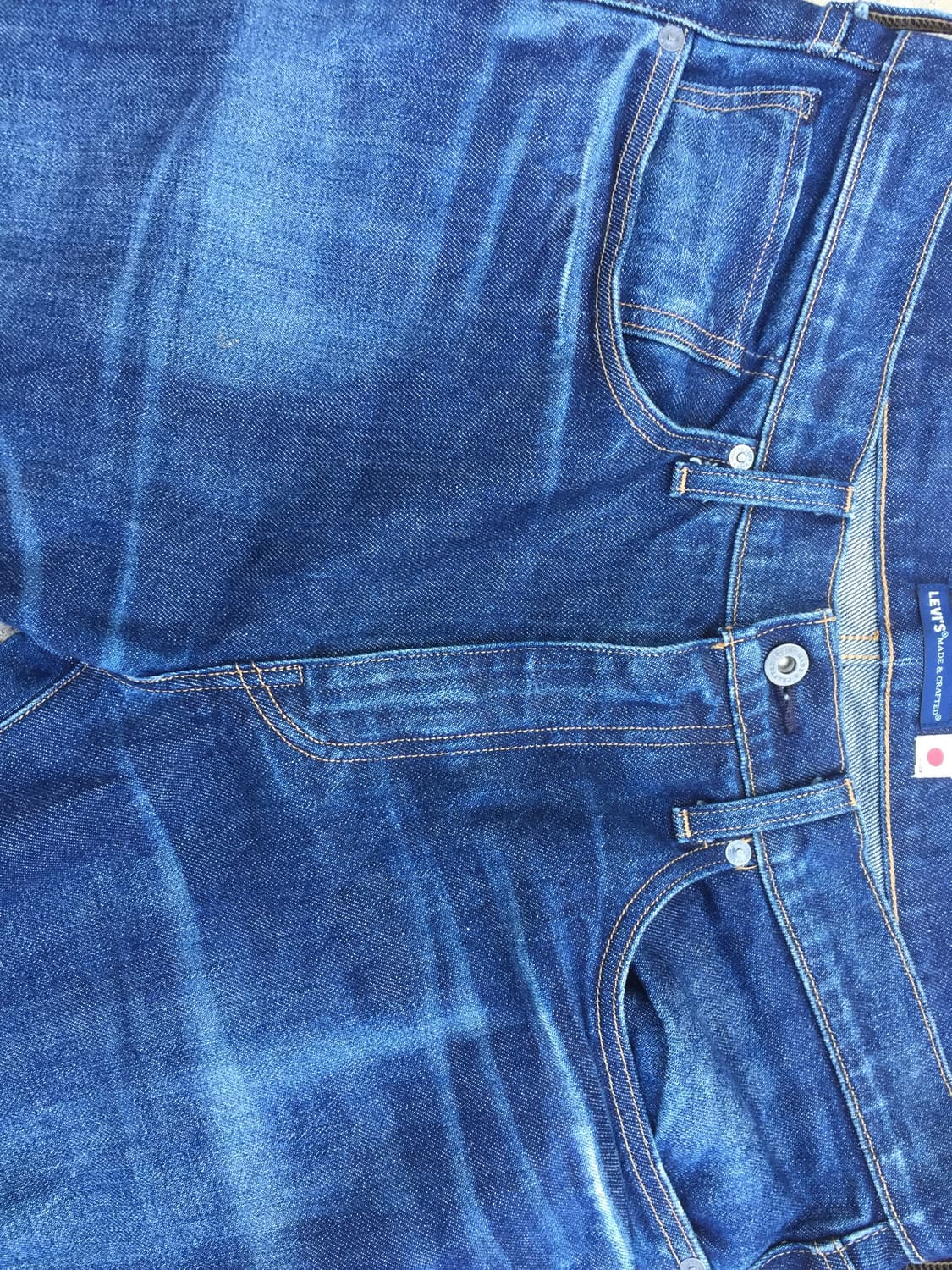 Levi’s Made & Crafted 502 테이퍼드 핏 상품이미지2