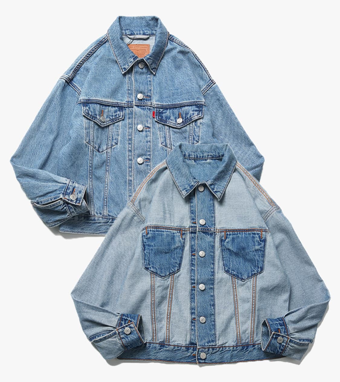 LEVI’S - 23FW REVERSIBLE TRUCKER JACKET 상품이미지1