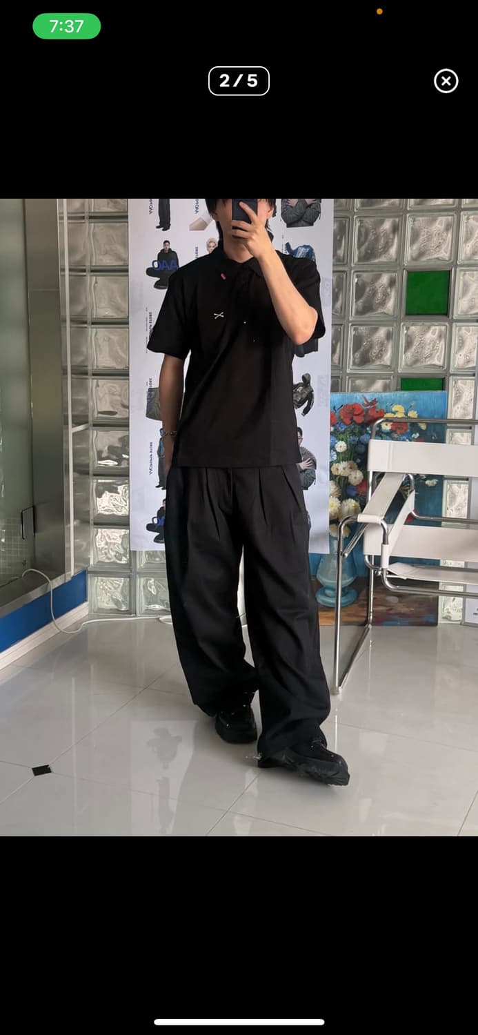 nvps-809 cross bone polo tee # E El 상품이미지2