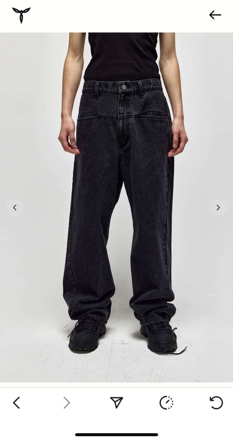 서피스에디션 슬래시 데님팬츠 L 상품이미지1