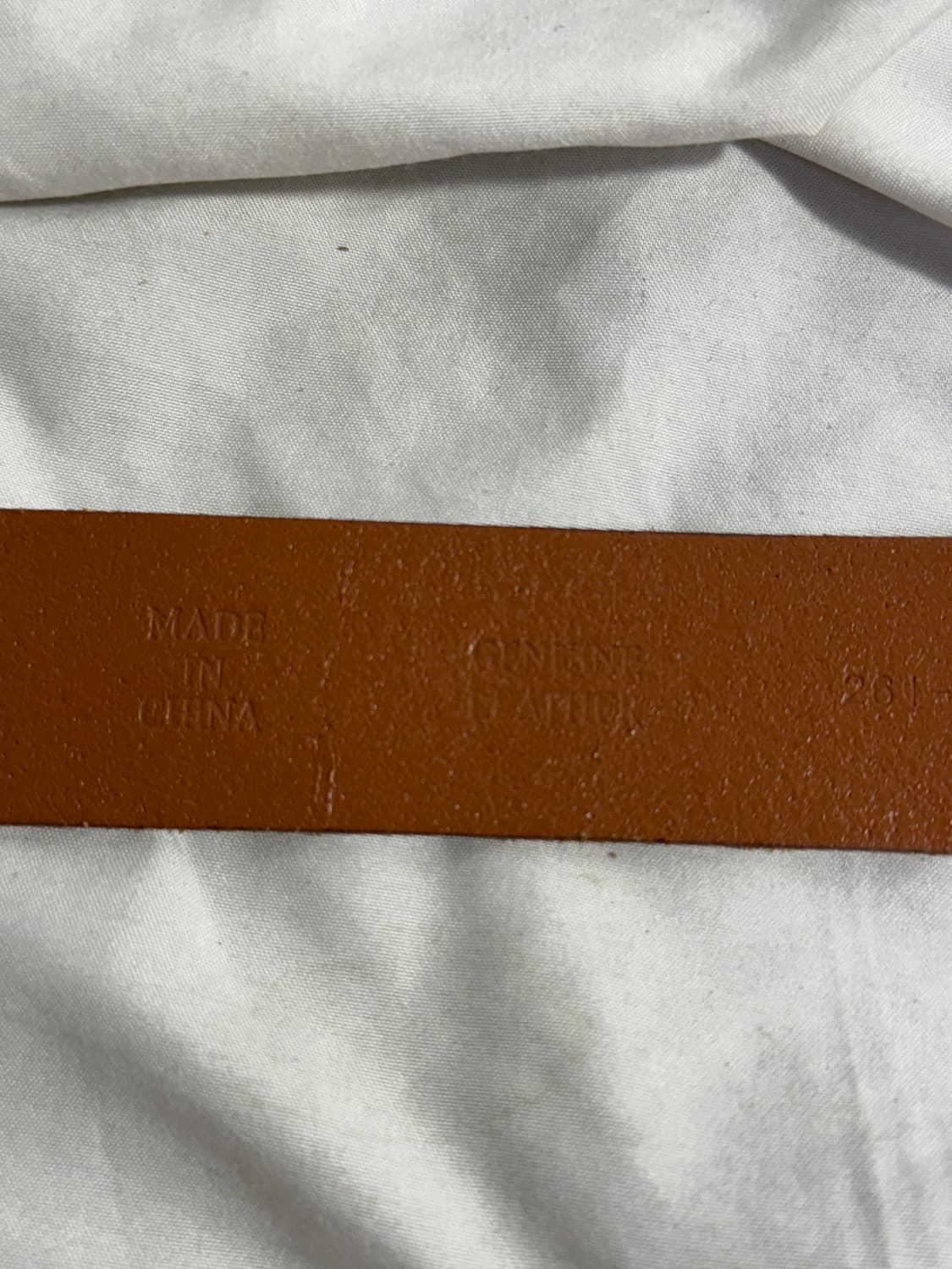 빈티지 크랙 레더 벨트 마르지엘라 상품이미지4