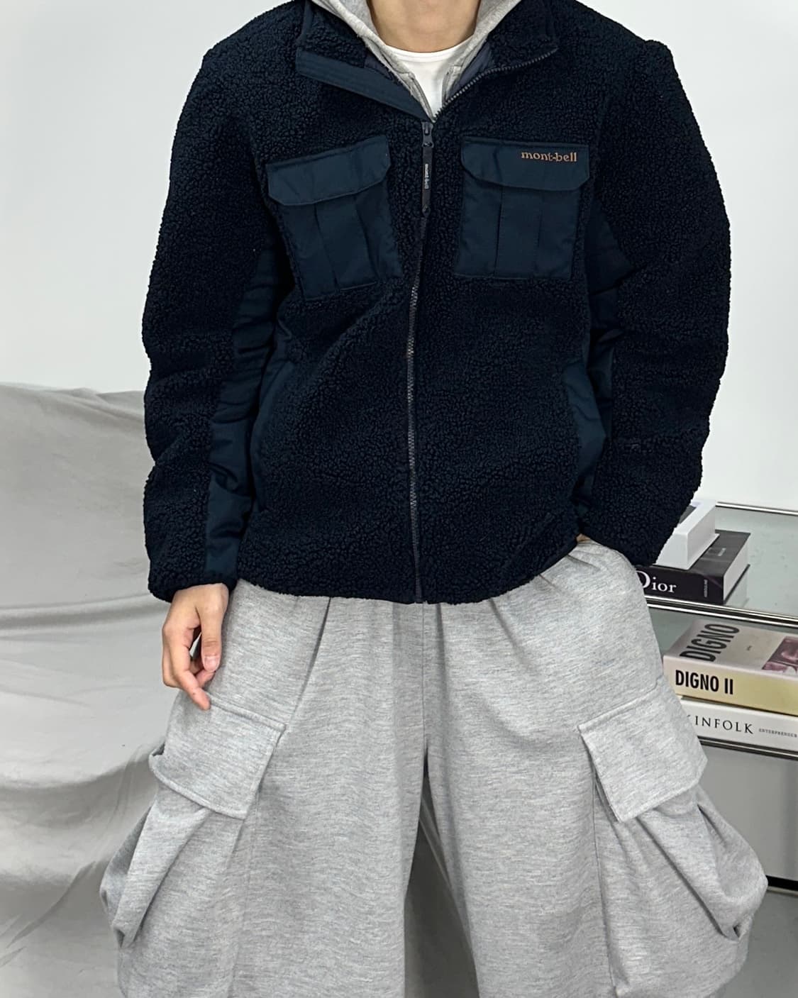 몽벨 멜로우 플리스 자켓 L 상품이미지2