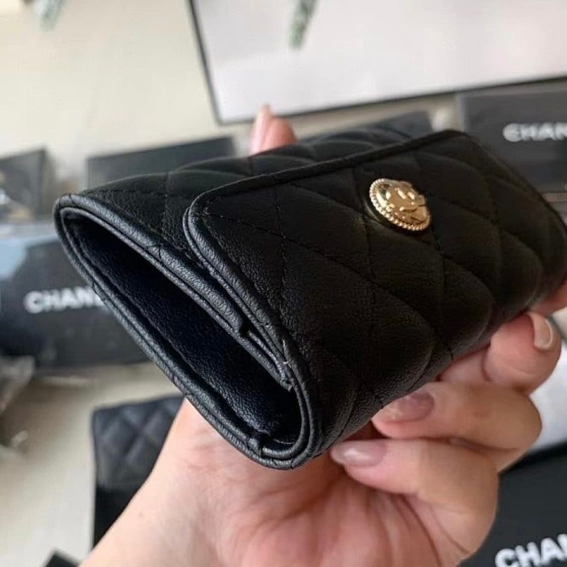 샤넬 뷰티 카드지갑 상품이미지4