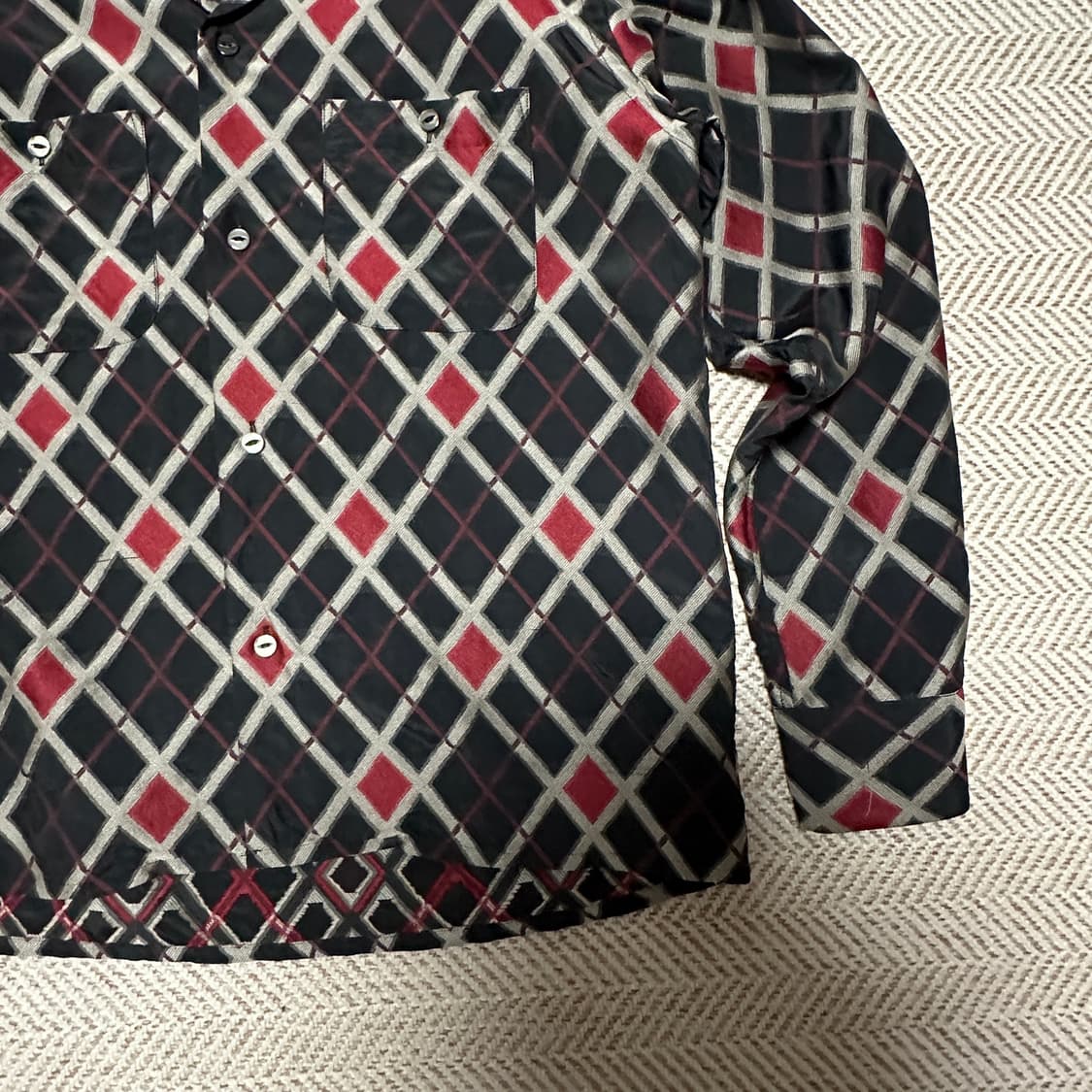 NEEDLES S/S one/up shirt 상품이미지4