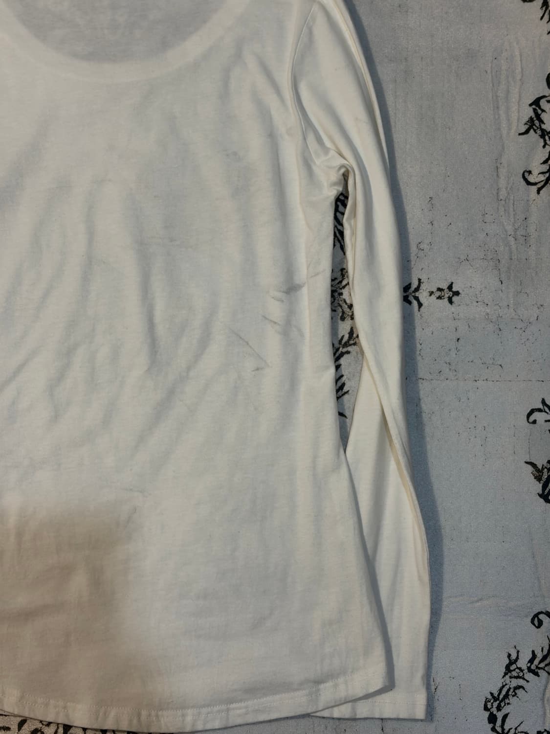 Y2K rock&roll cubic long sleeve 상품이미지9