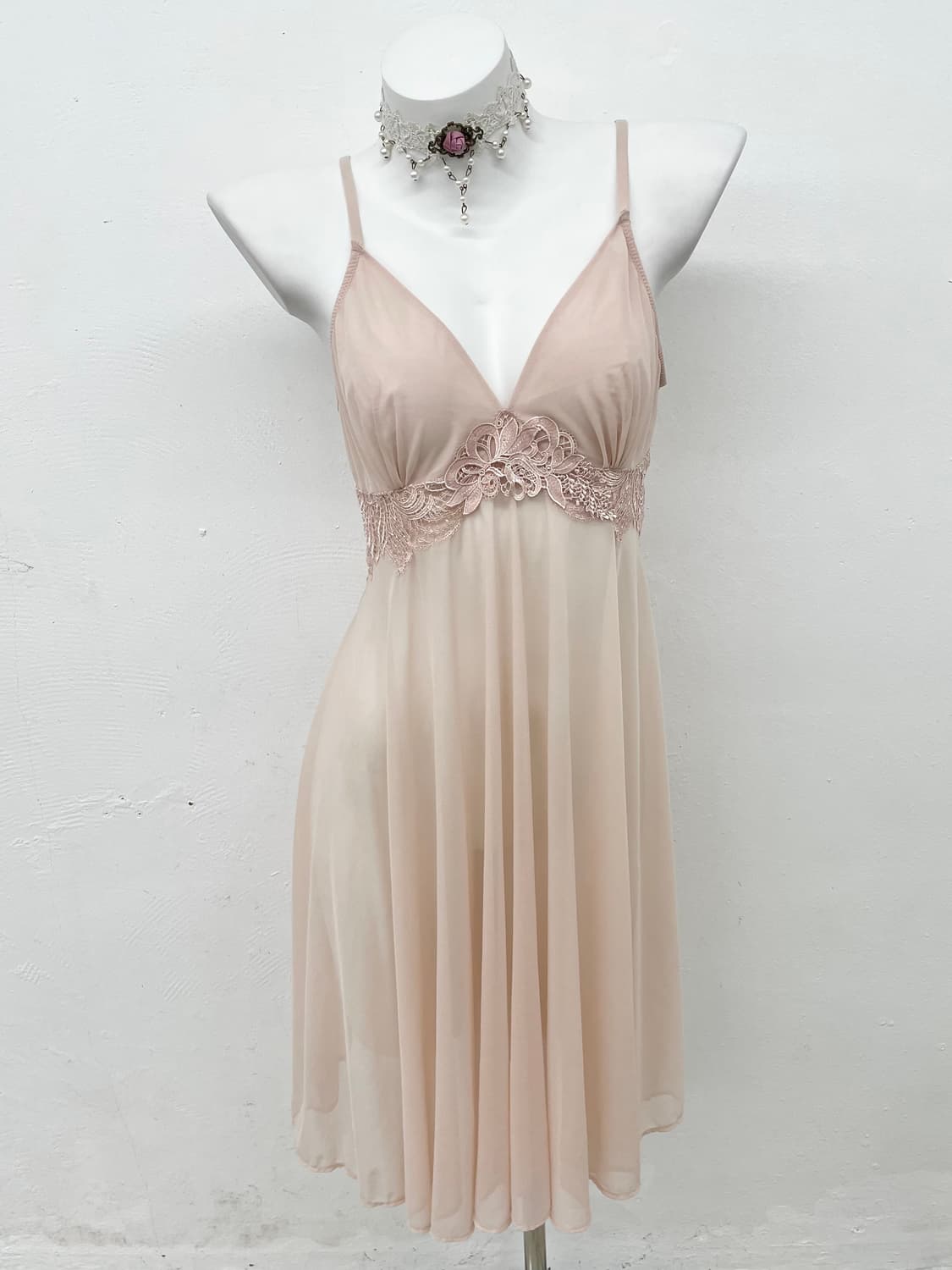 브리저튼 시어 슬립 상품이미지1