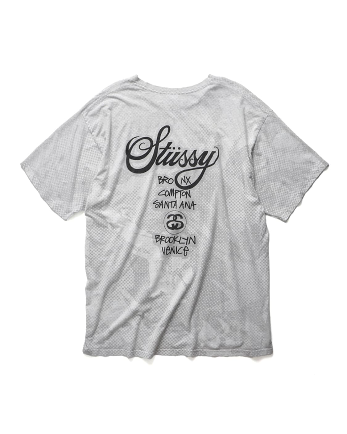 STUSSY Dot Camo World Tour Tee 상품이미지4