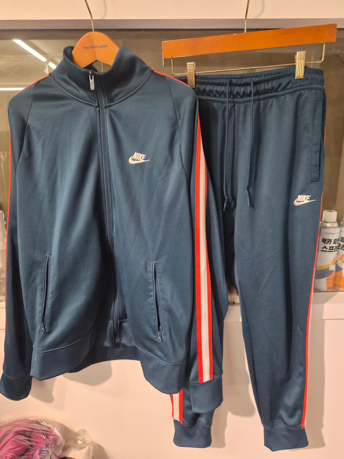 XXL) 나이키 트레이닝 져지 셋업 팝니다 상품이미지1