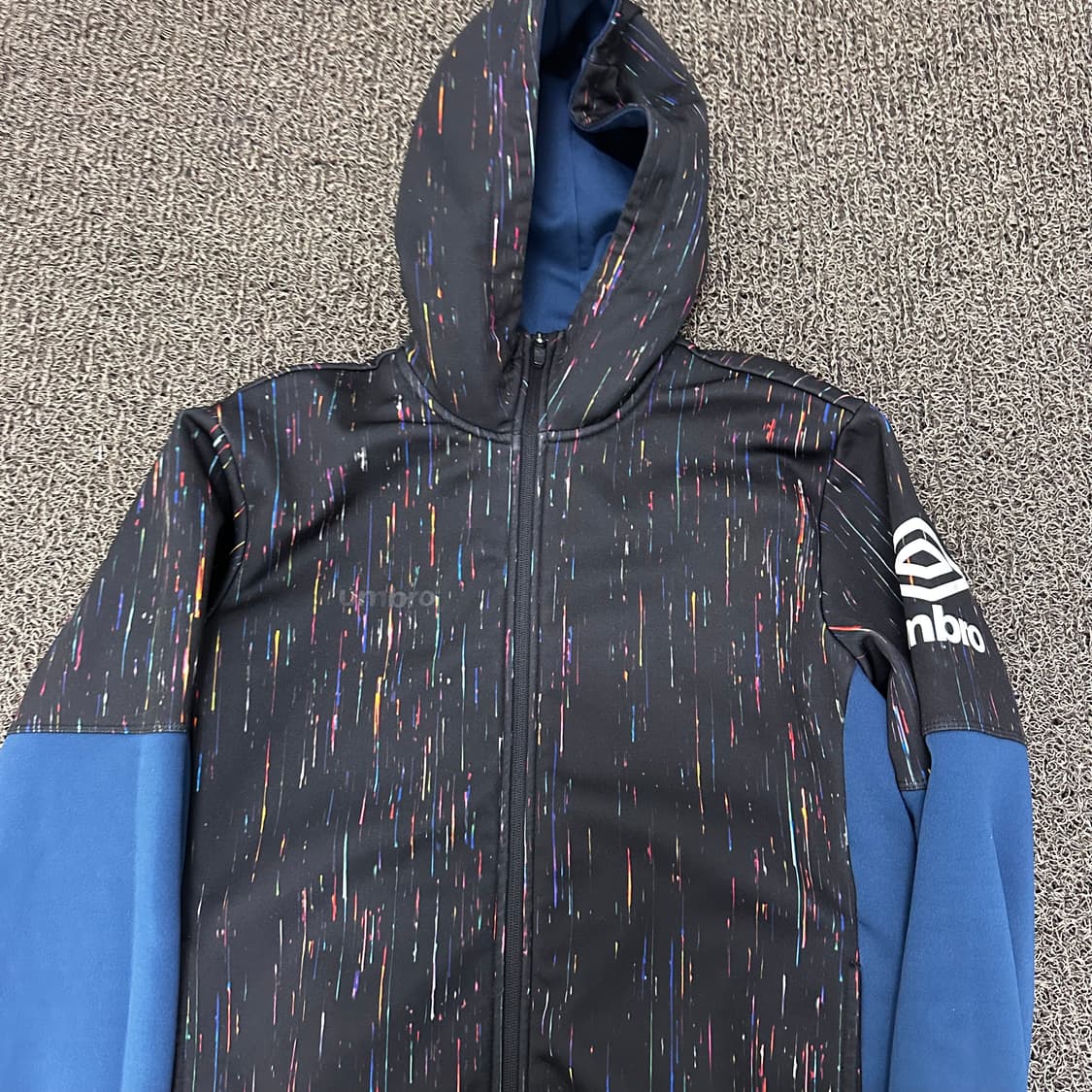 UMBRO 엄브로 기모 후드집업 100(L) 상품이미지2