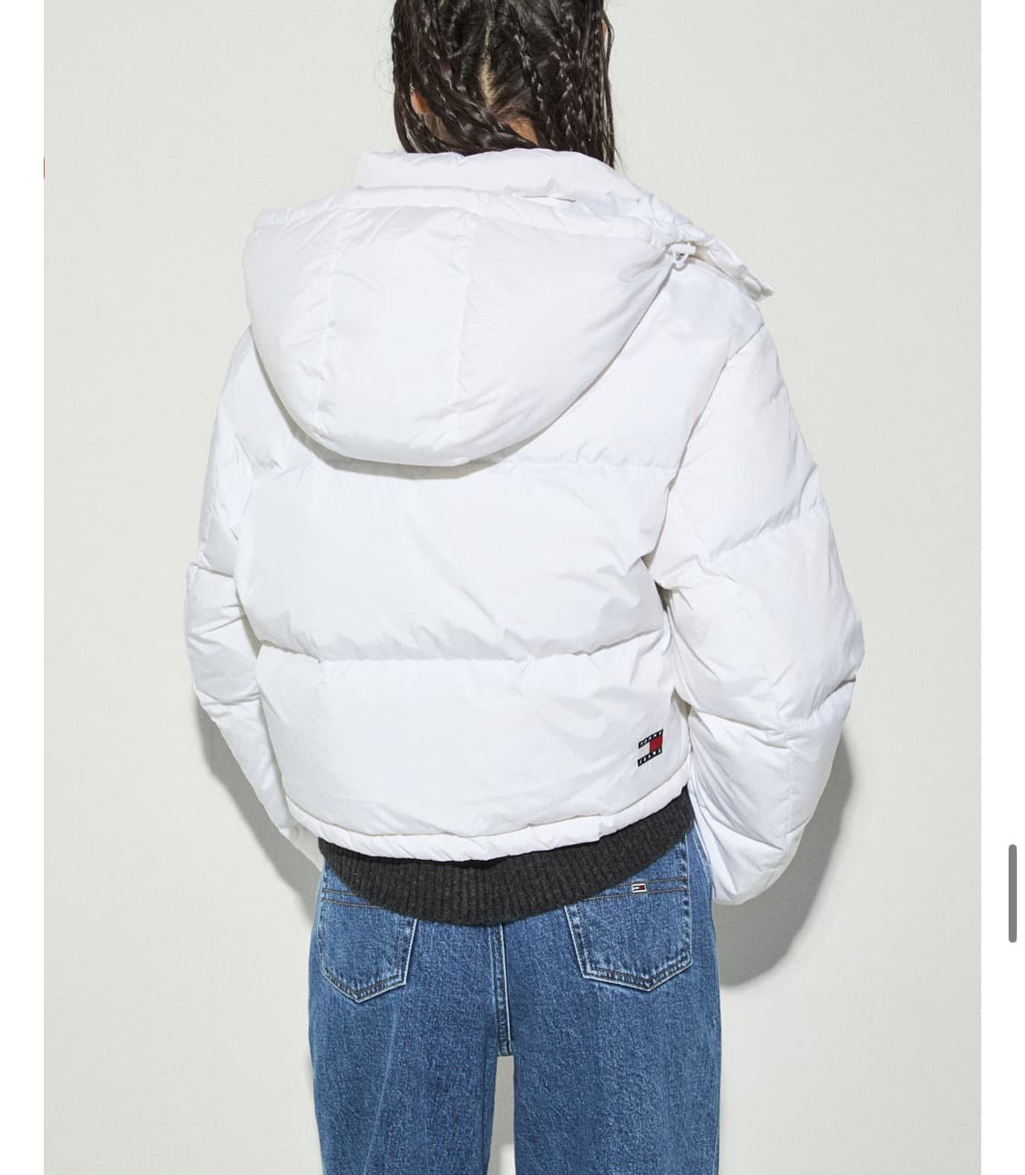 타미진스 패딩 장원영 패딩 상품이미지3