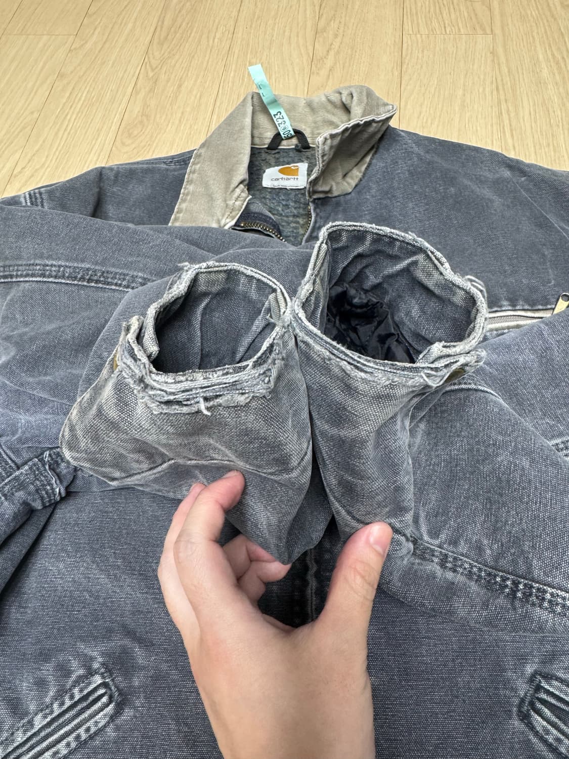 칼하트 디트로이트 j97 ptl large(추정) 상품이미지4
