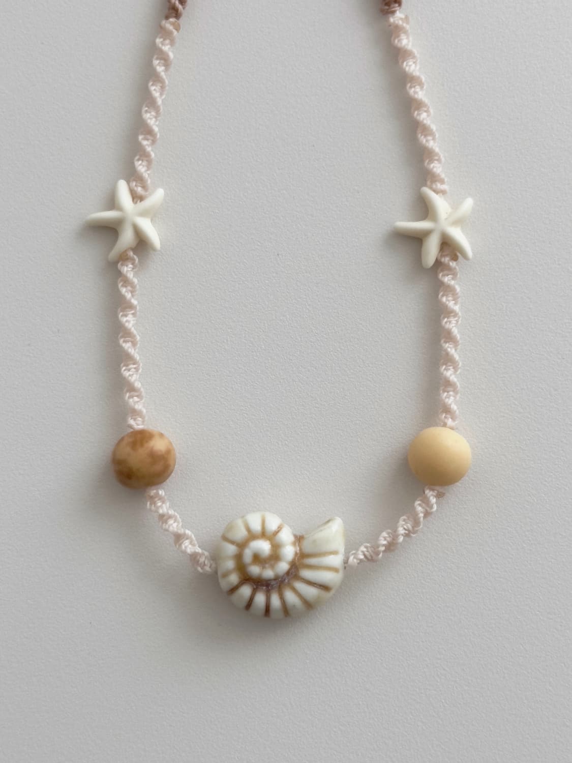 Surf wave necklace 상품이미지4
