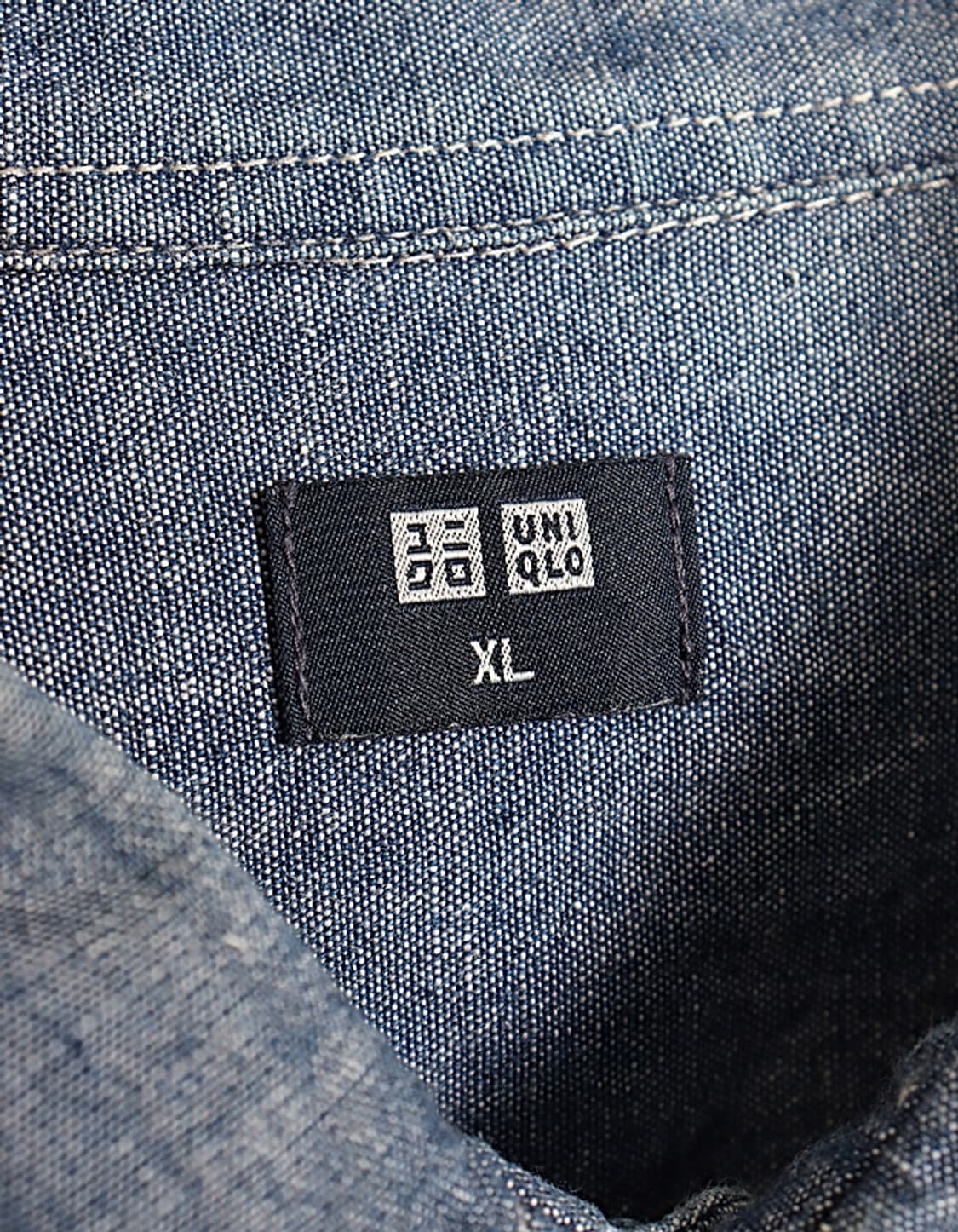  UNIQLO Chambray Work Shirts 상품이미지5