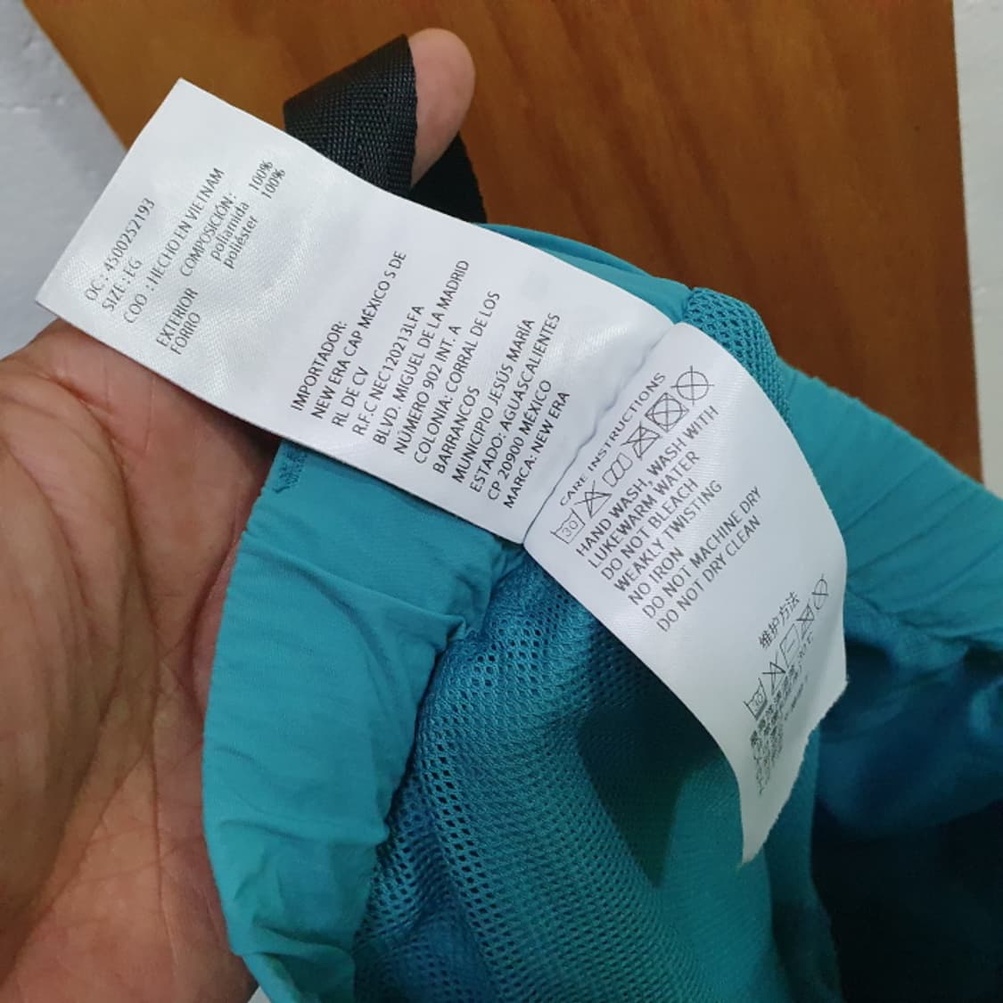뉴에라 밴딩 반바지(36) 상품이미지6