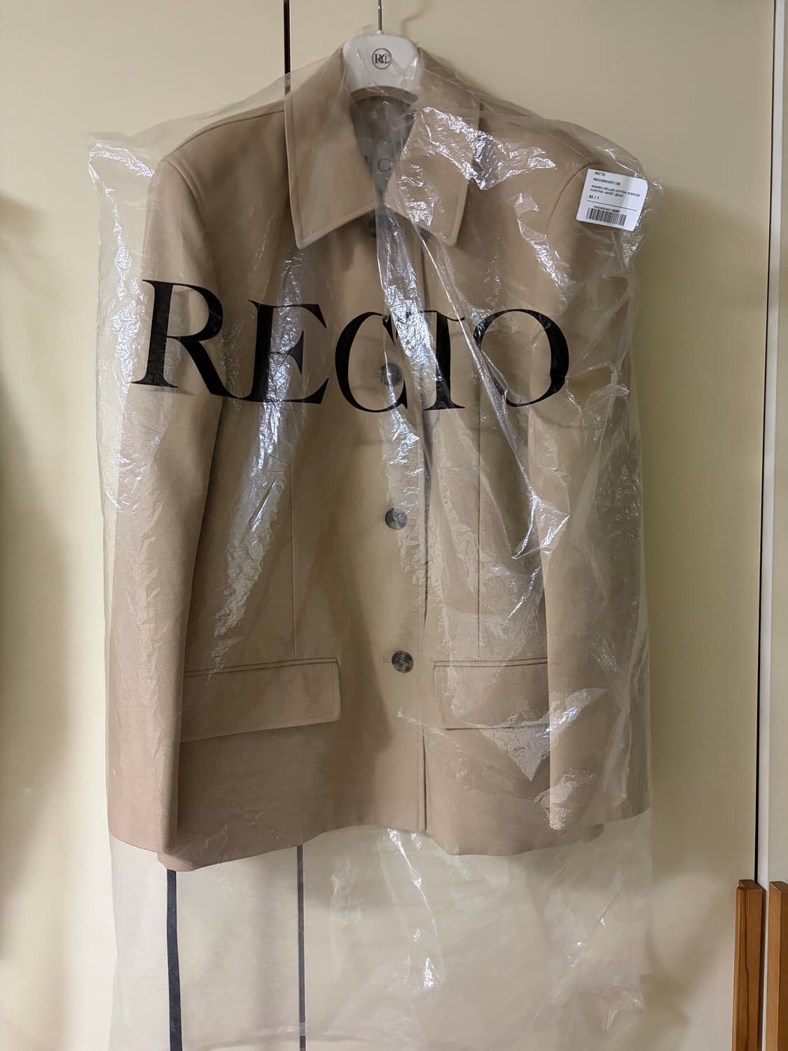 (새상품) 렉토 자켓 상품이미지1