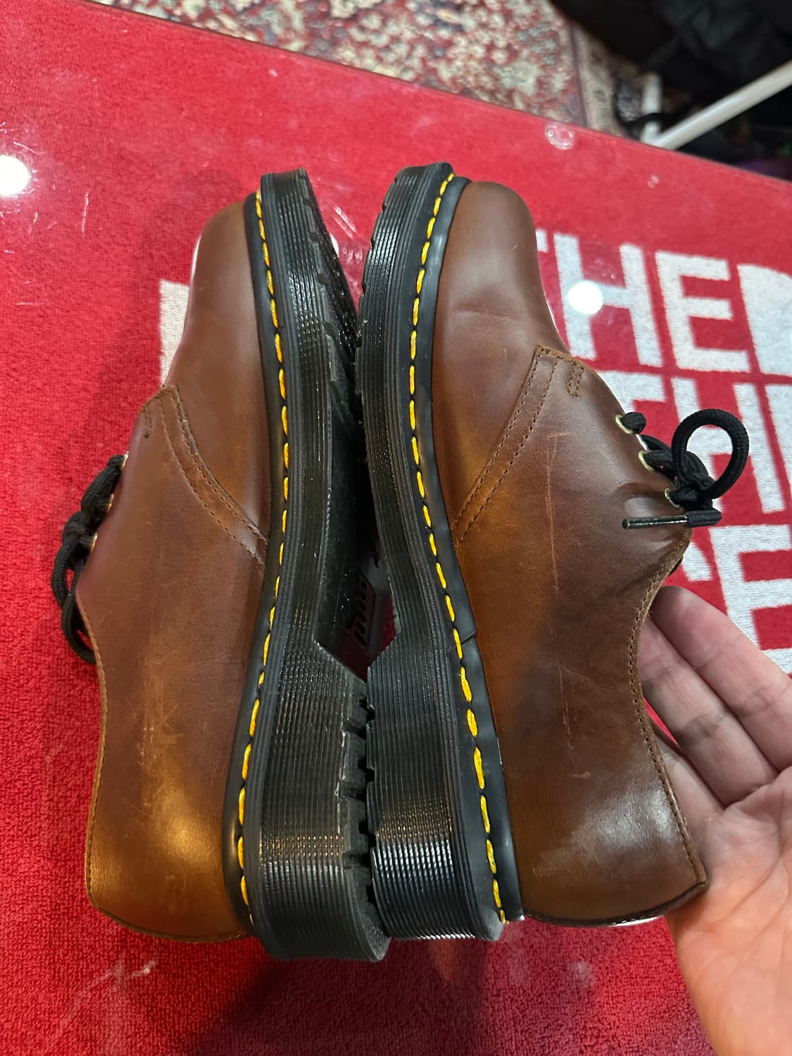 닥터마틴 브라운 3홀 240사이즈 상품이미지7