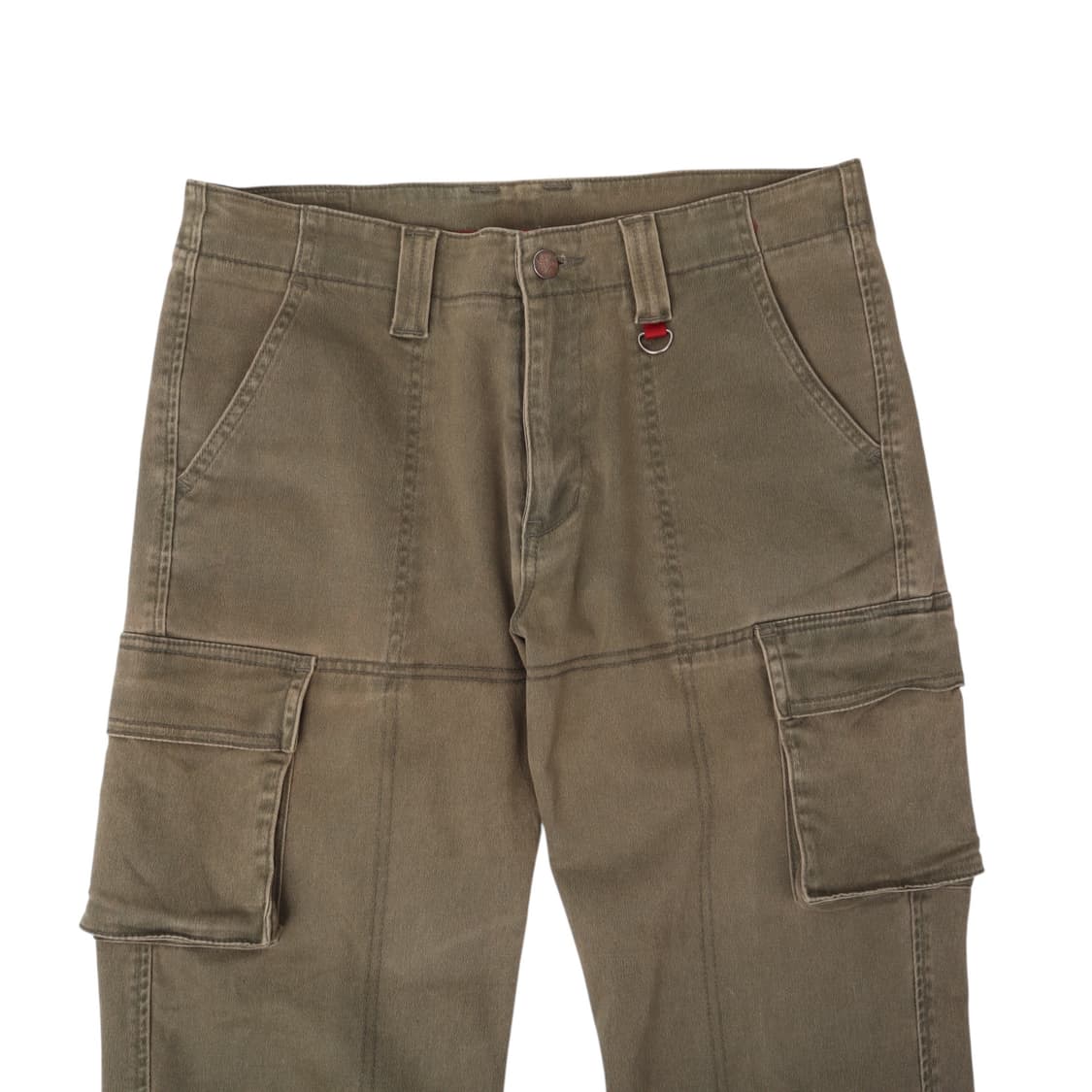 리바이스 재팬 스트레이트 부츠컷 카키 카고팬츠 상품이미지2