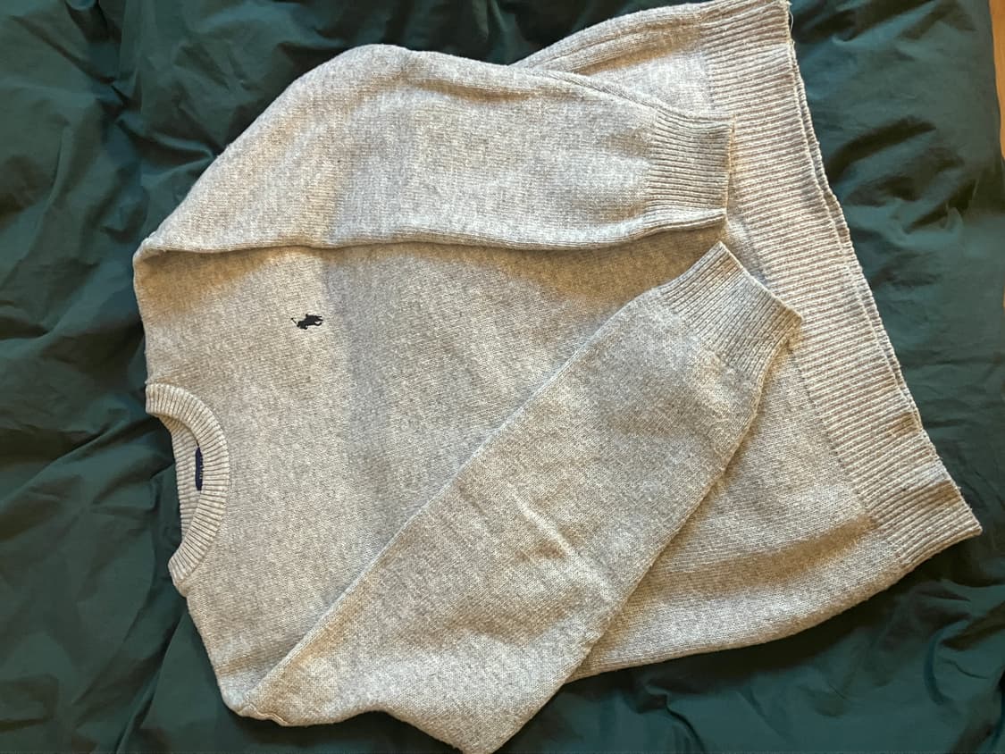 폴로 랄프로렌 라운드넥 니트 상품이미지1