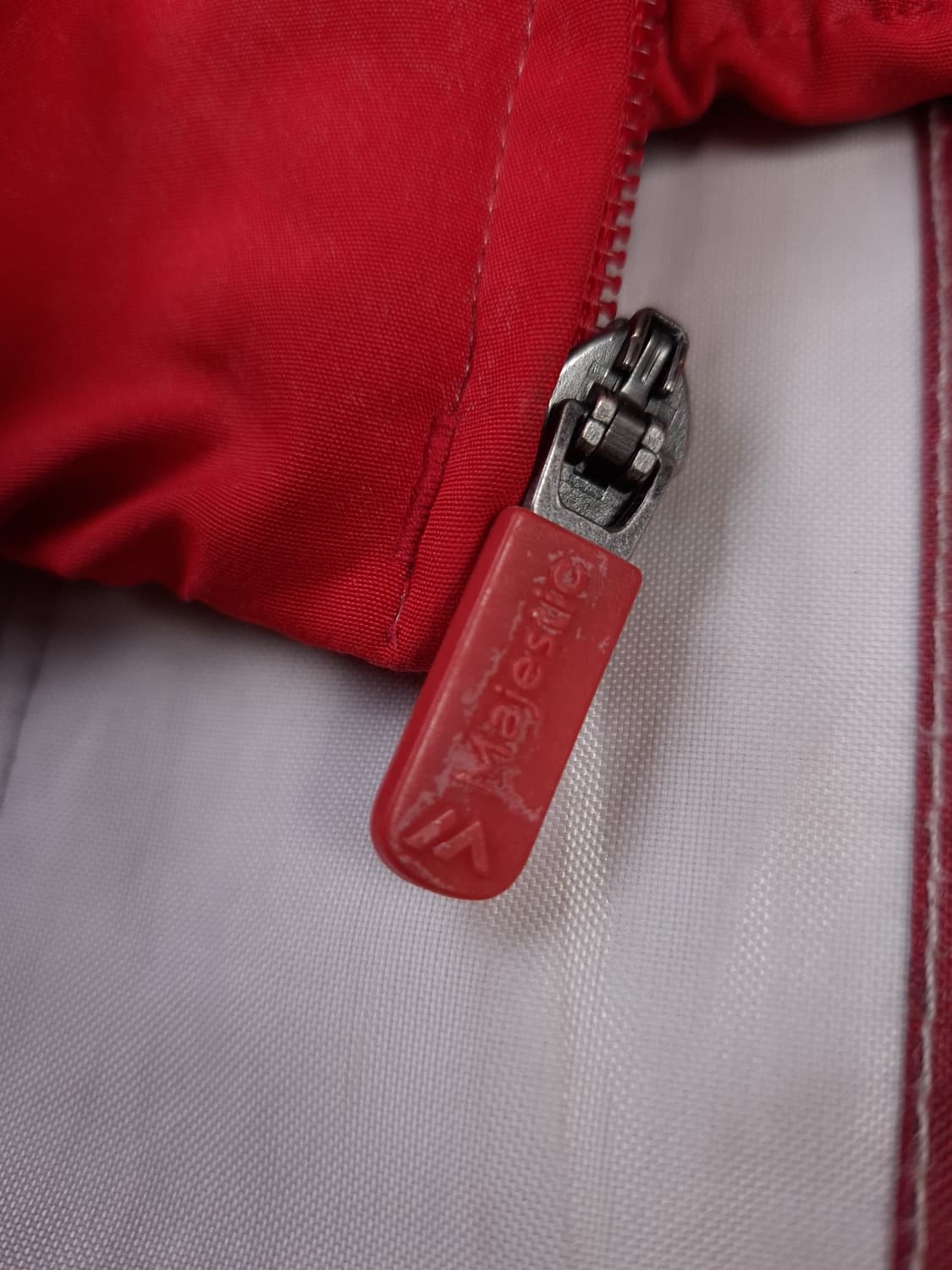 오리지날 마제스틱 LA 에인절스 봄버 자켓 상품이미지4