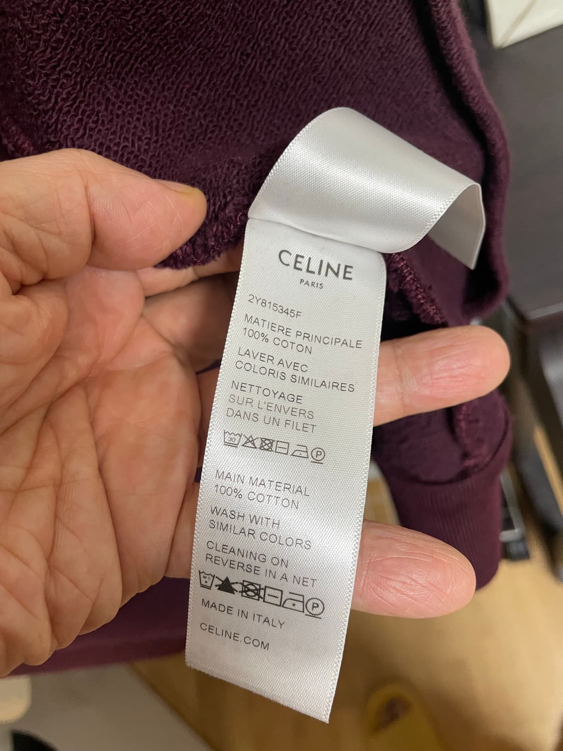 셀린느 칼리지자켓 상품이미지7