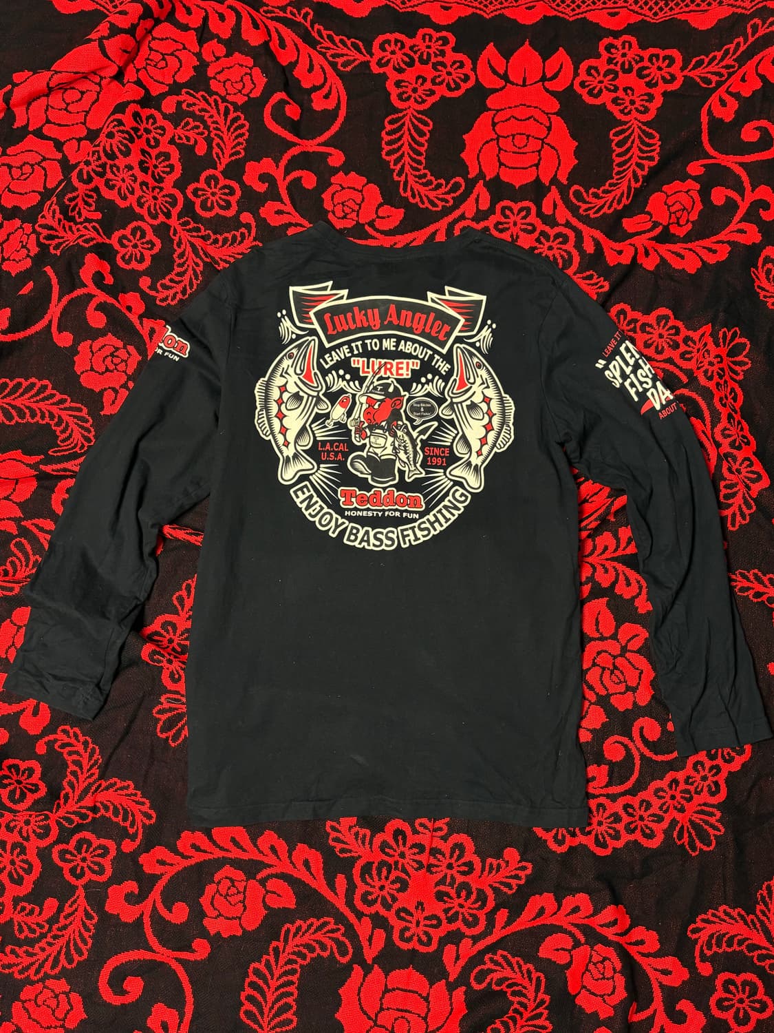 "Devil work" Punk mood Long-sleeve 상품이미지1