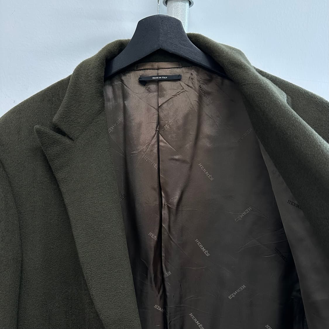 에르메스 퓨어 캐시미어 코트 상품이미지9