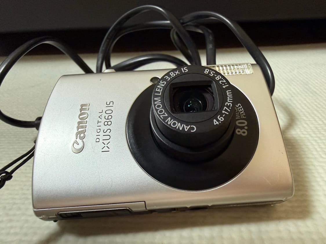 Ixus 860 is 익서스 860 디지털 카메라 상품이미지2