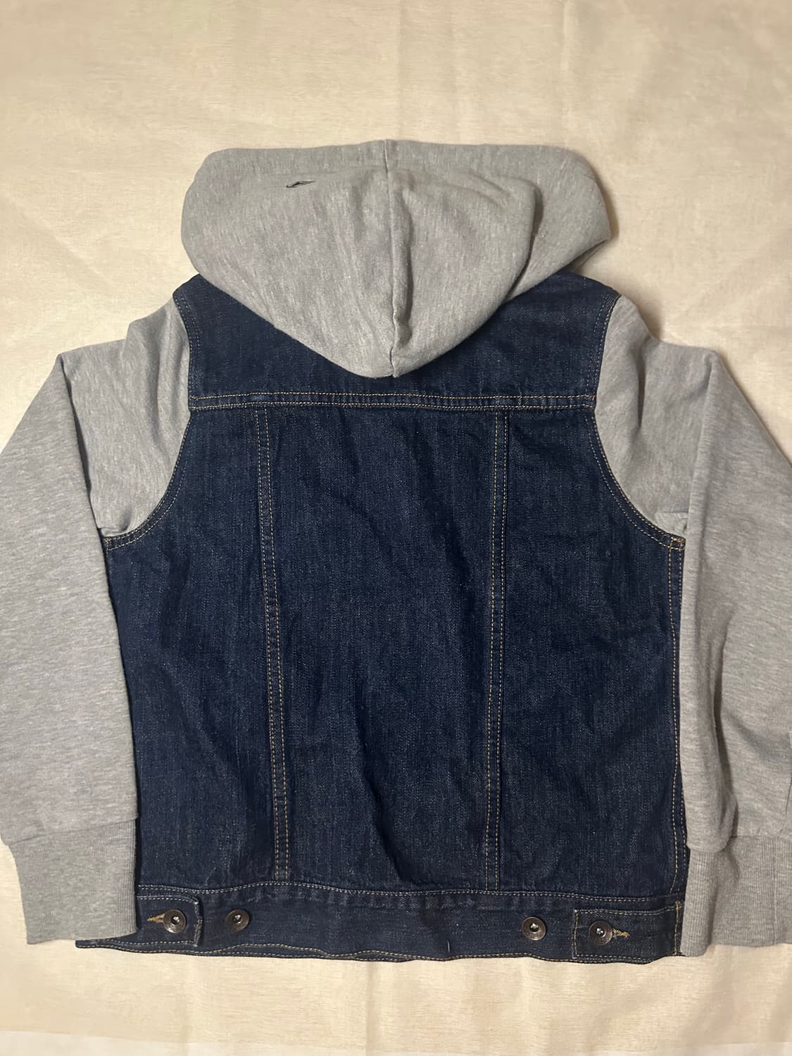 VOLCOM 데님 자켓 후드 상품이미지3